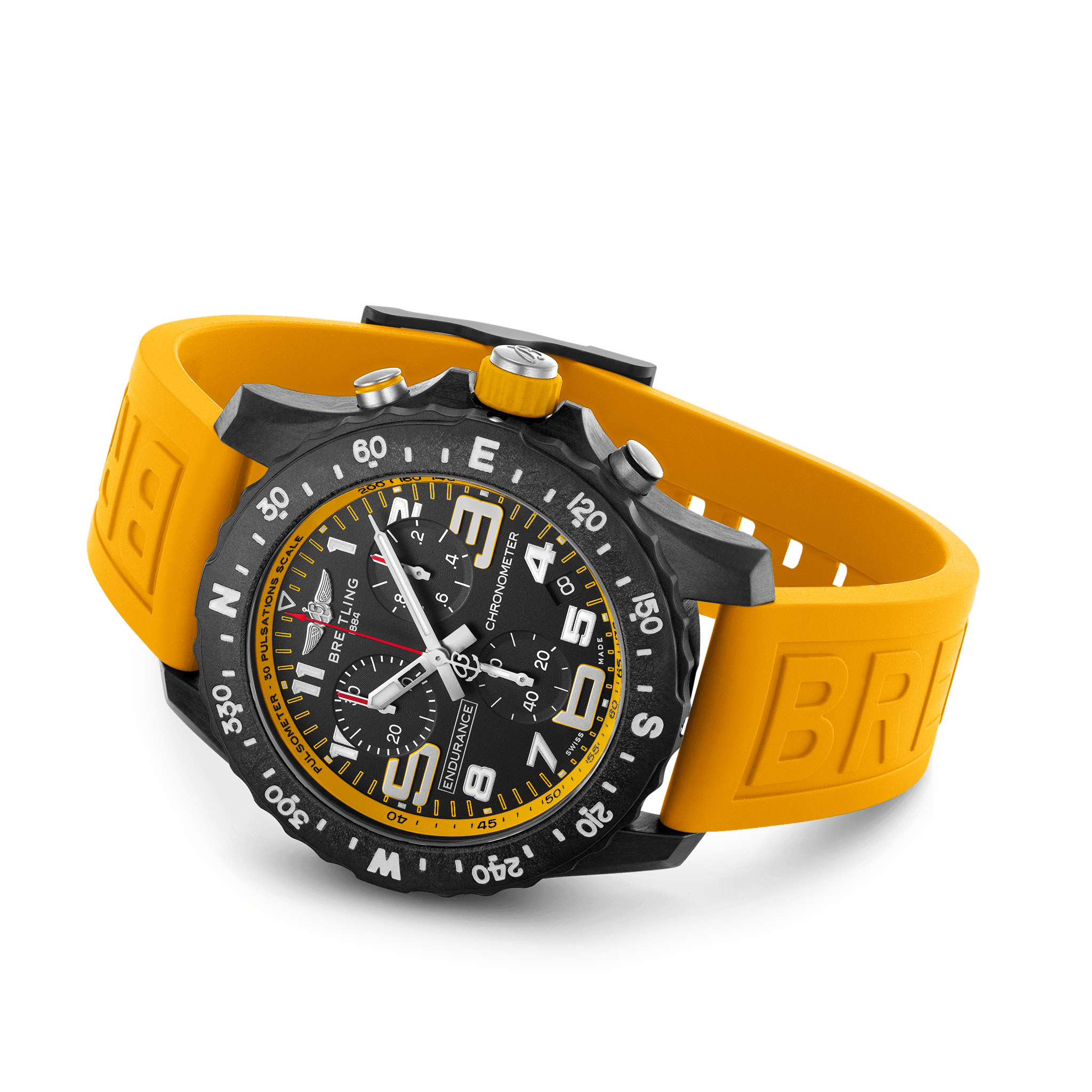Breitling Professional Endurance Pro Yellow Black Dial Men 44mm - view 2