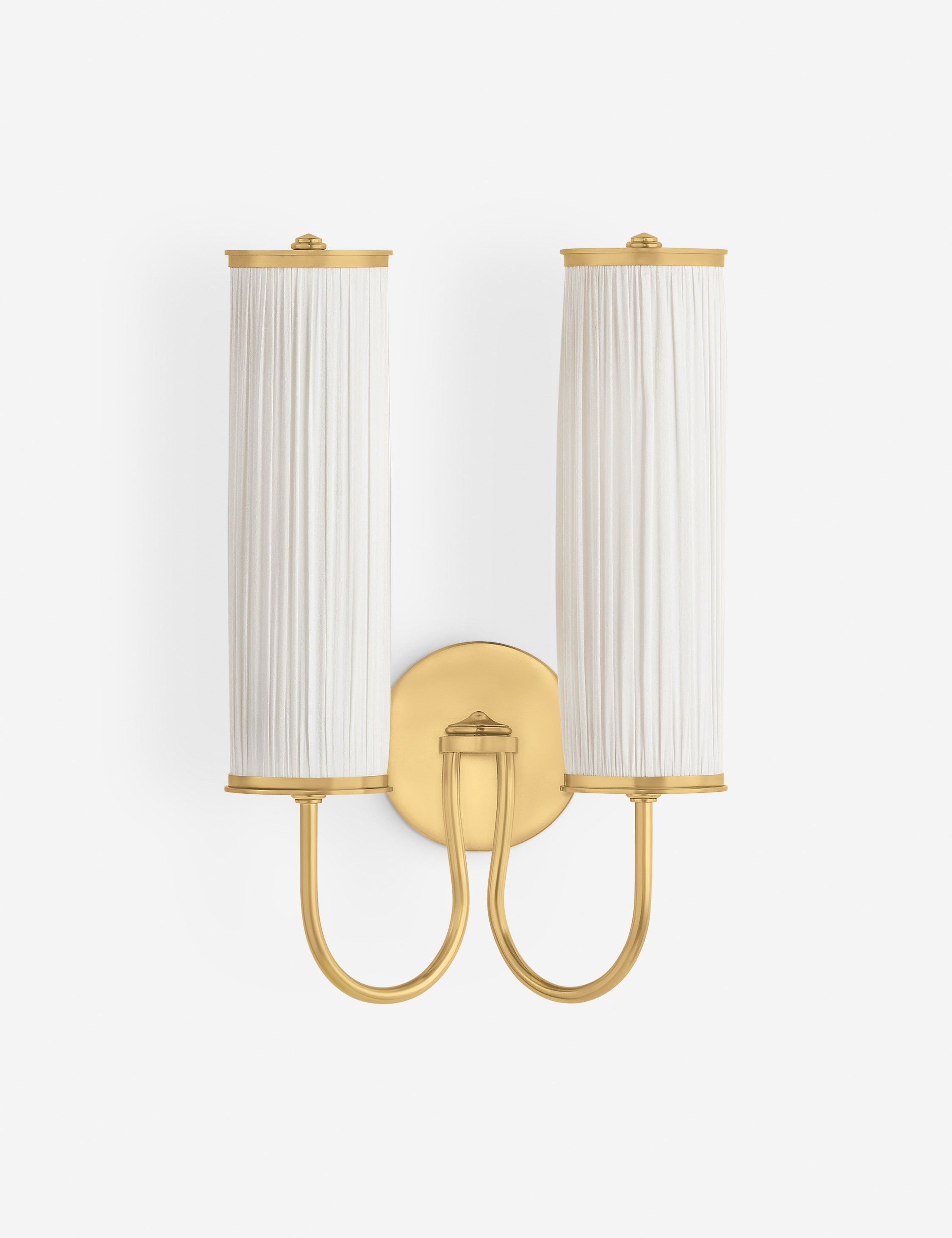 Lulu and Georgia Deni Sconce – Aged Brass