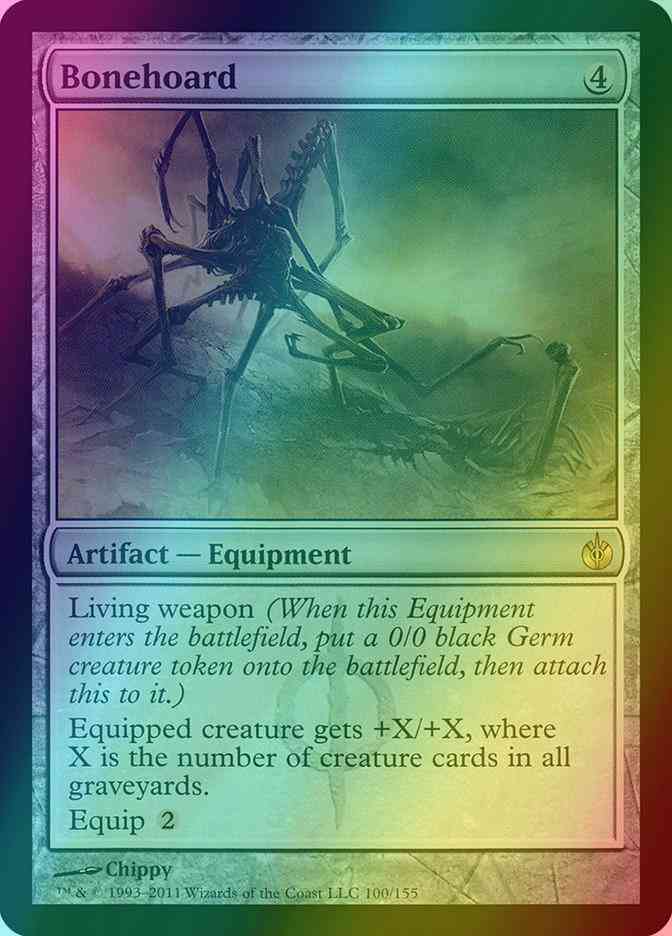 Bonehoard 100 mirrodin – Magic Bonehoard [100] [Mirrodin Besieged] [Foil]