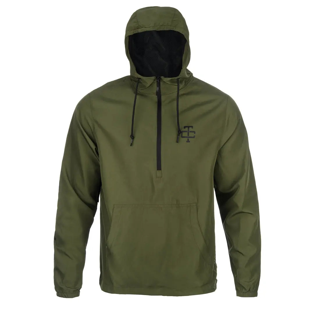 Radial Harbored Windbreaker – Military Green