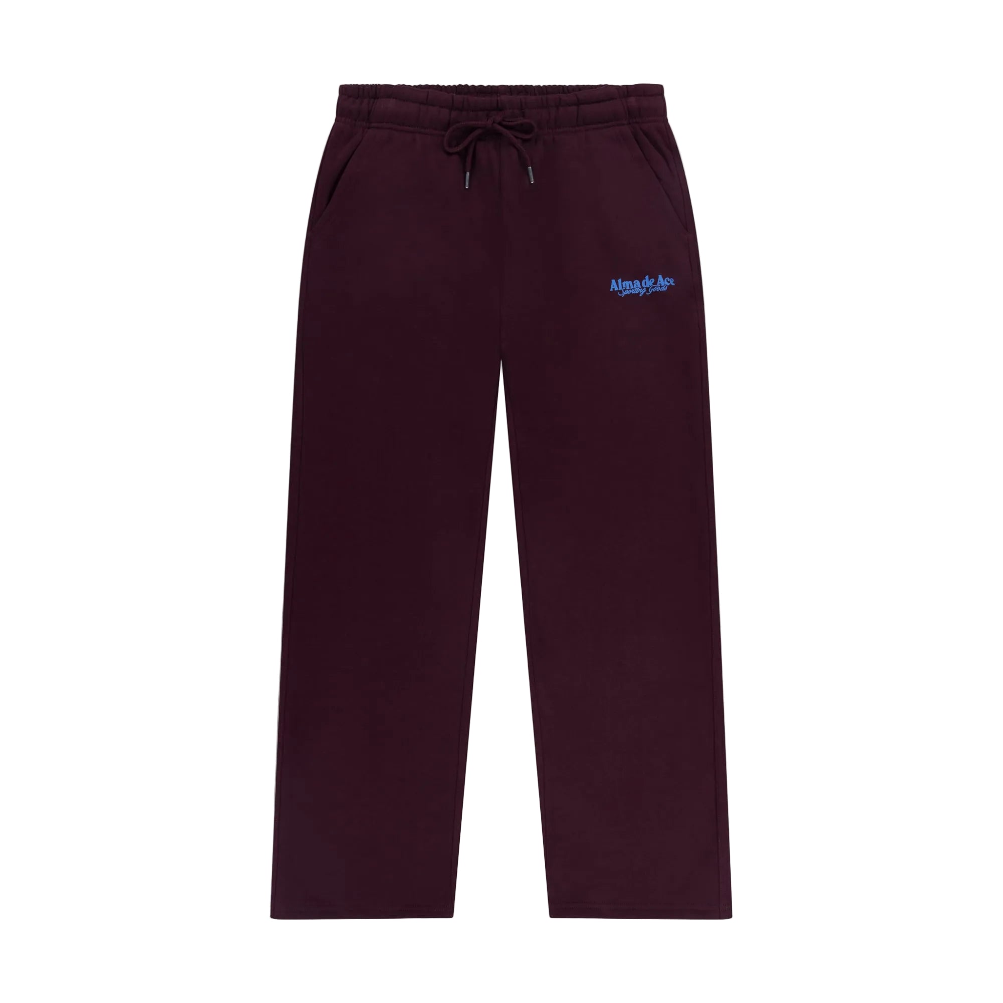 Alma De Ace Sporting Goods Burgundy Sweatpants