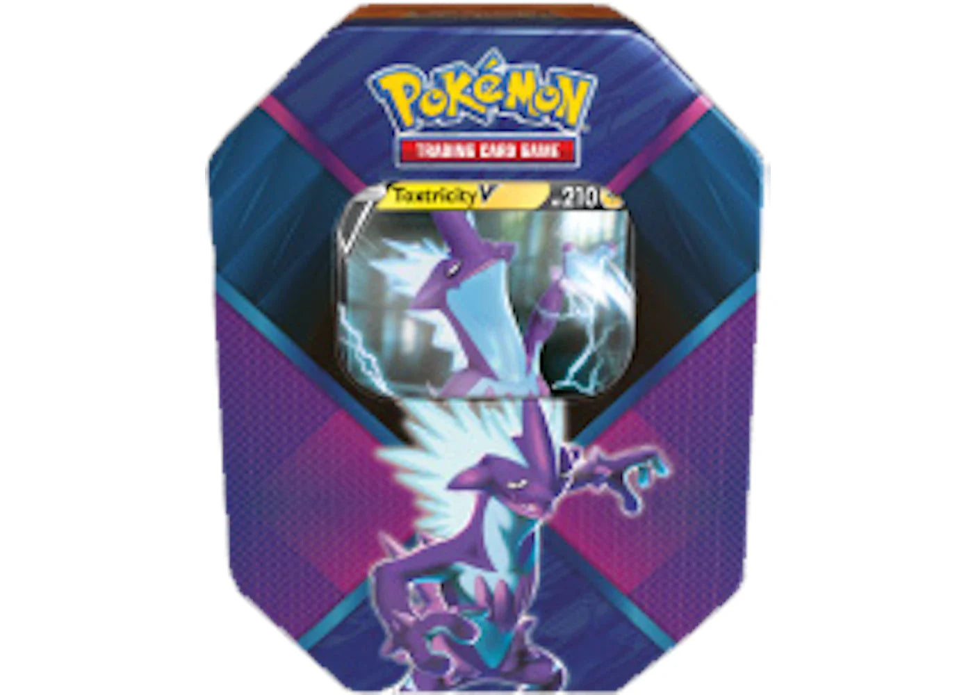 Pokémon 2020 Pokemon TCG Galar Challengers Tin Toxtricity V