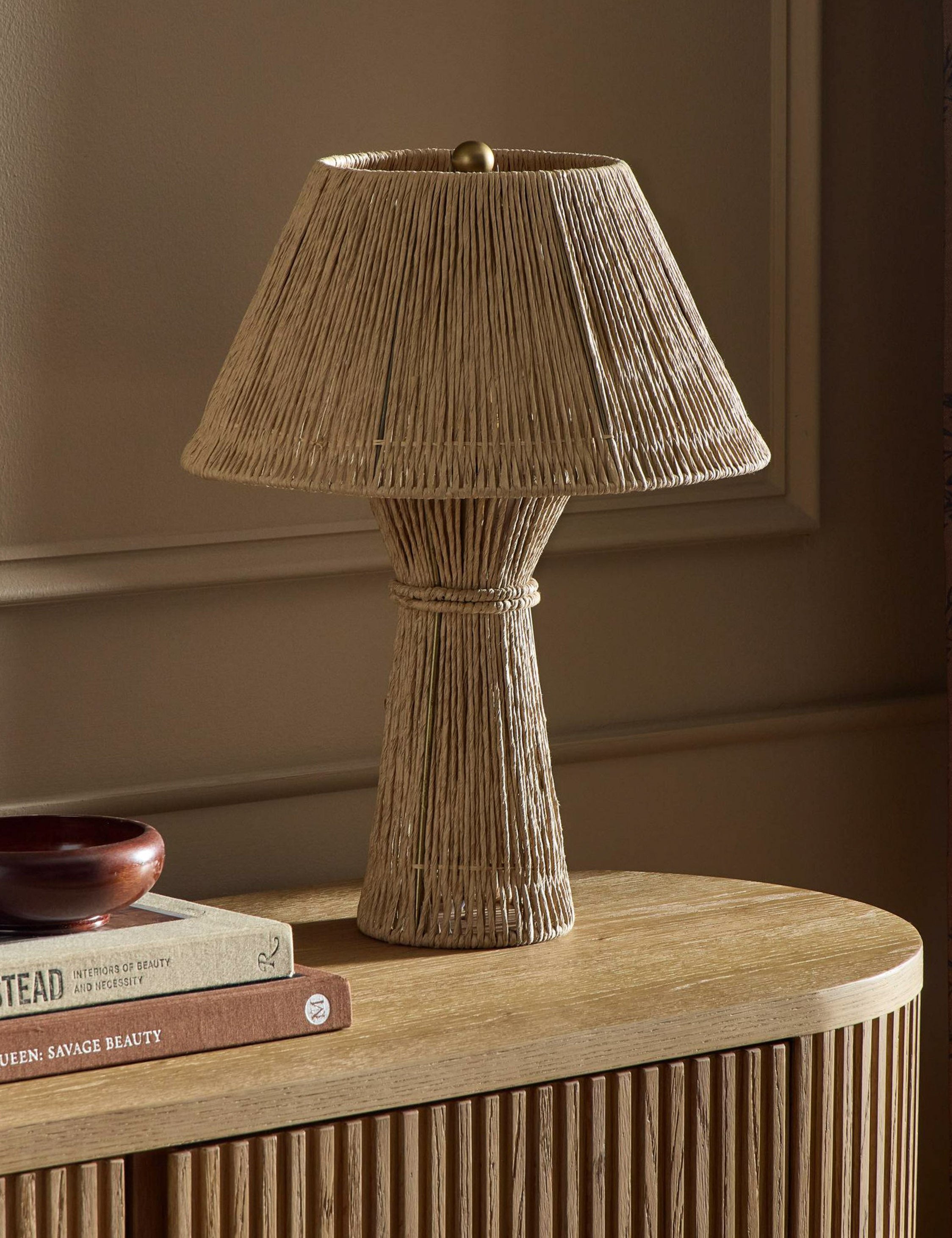 Lulu and Georgia Cardenas Table Lamp – Natural - view 2
