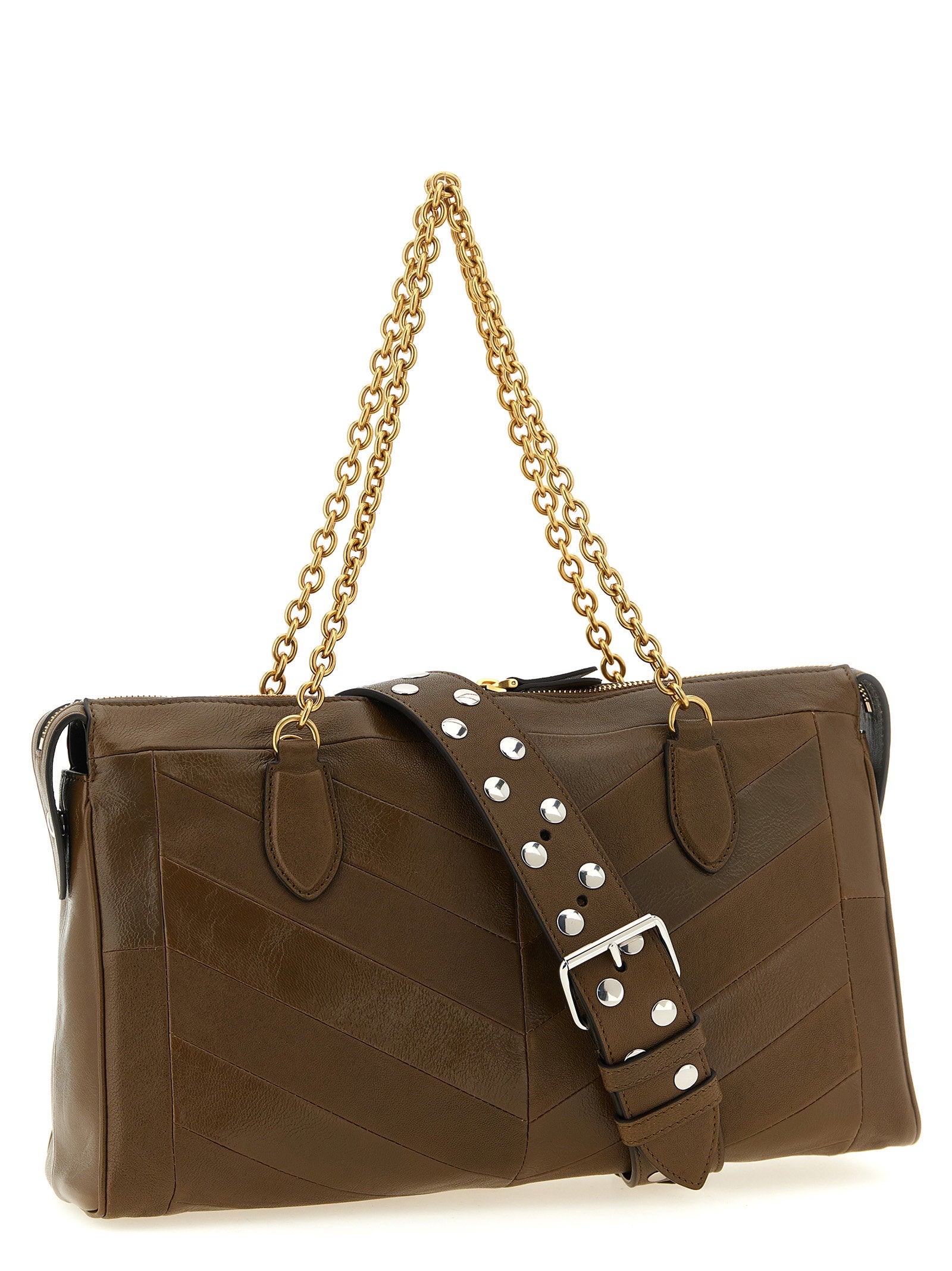 Valentino Garavani Panthea Medium Shoulder Bag - view 2