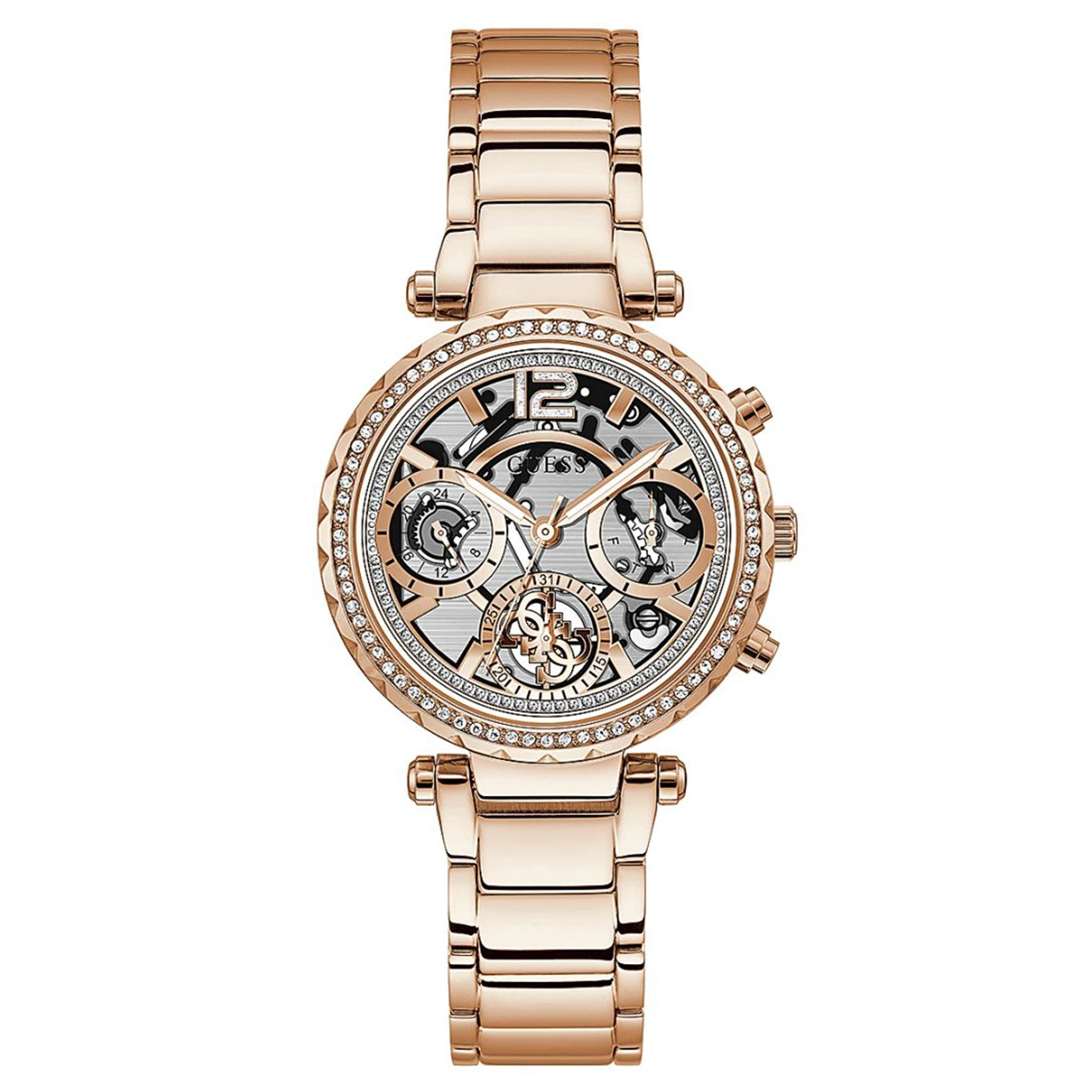 Guess Solstice Grey Dial Women 37mm - view 4