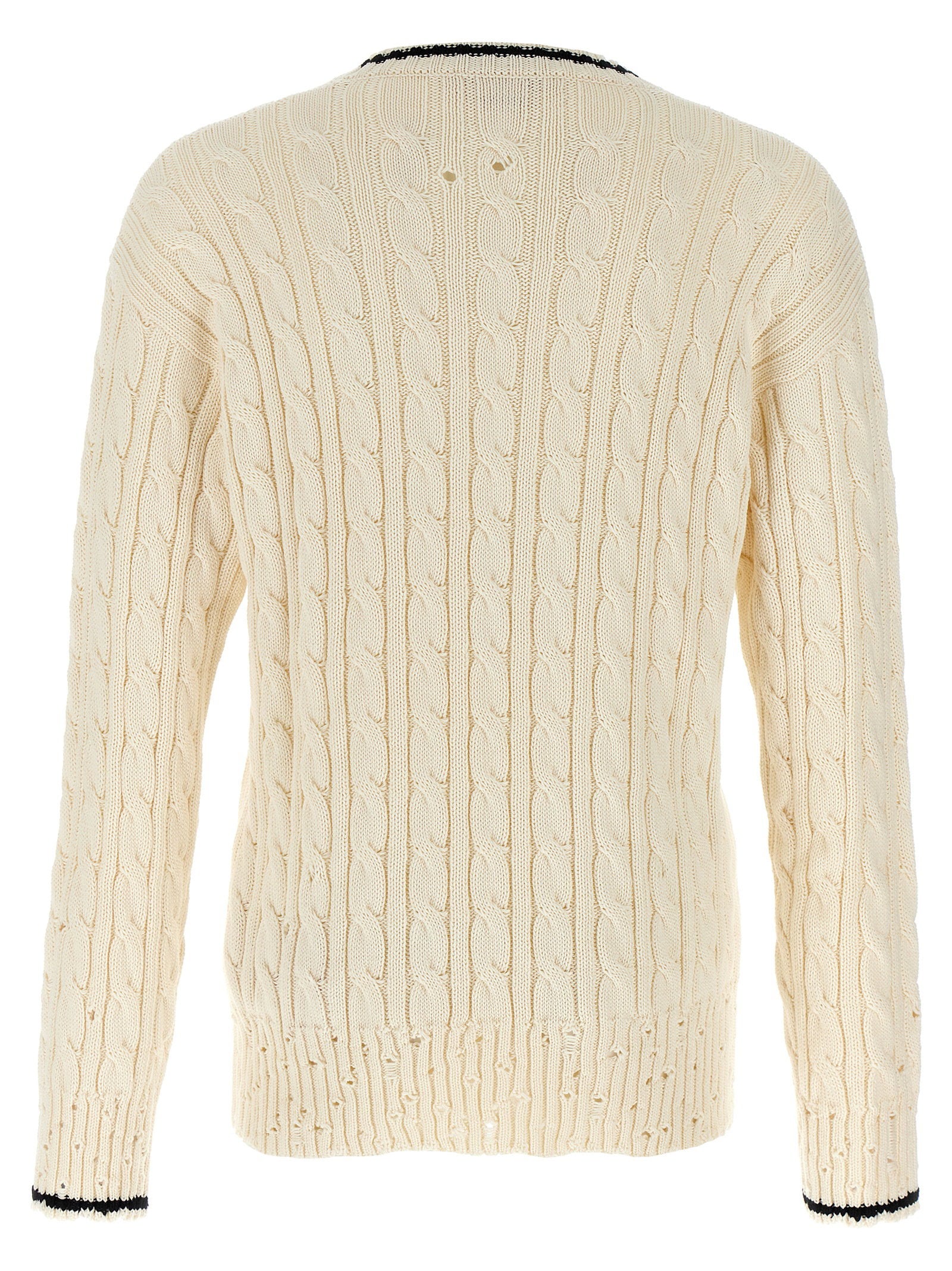 Marni V Neckline Sweater – 100% cotton - view 2