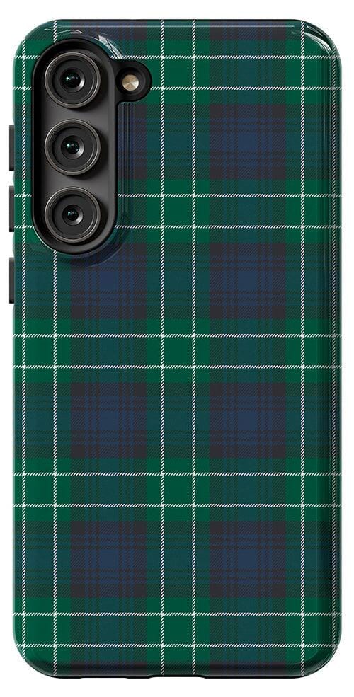 Casetry Dark Plaid | Kitty and Vibe Holiday Case - view 29