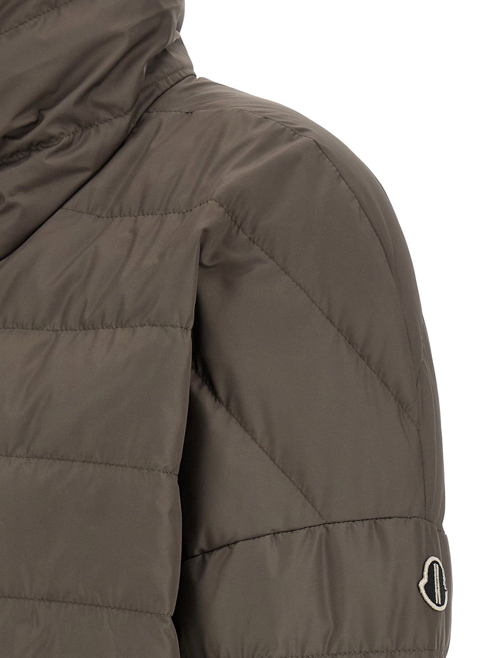 Moncler + Rick Owens Cropped Down Jacket – 100% polyester - view 4