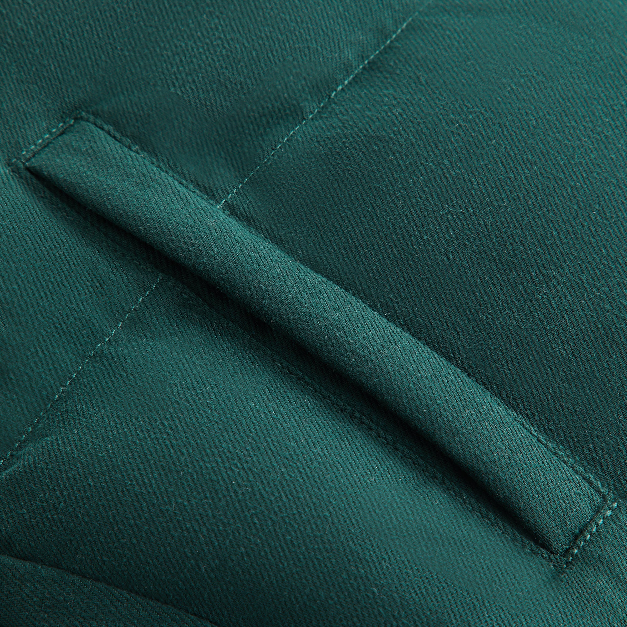 Kith Women Shae Cropped Denim Puffer - Stadium - view 5