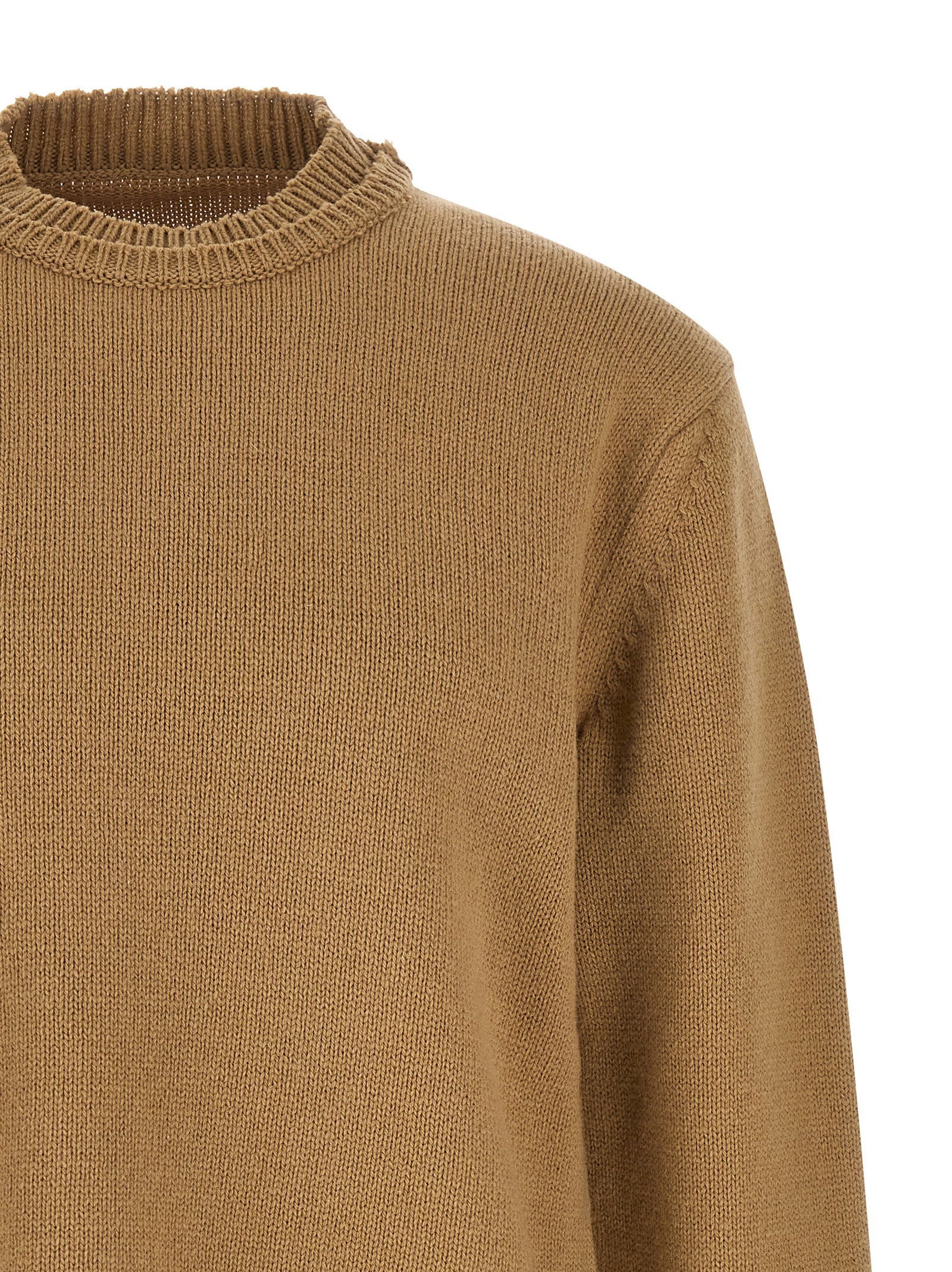 Maison Margiela Patch Sweater – 46% wo, 31% li, 23% co - view 3