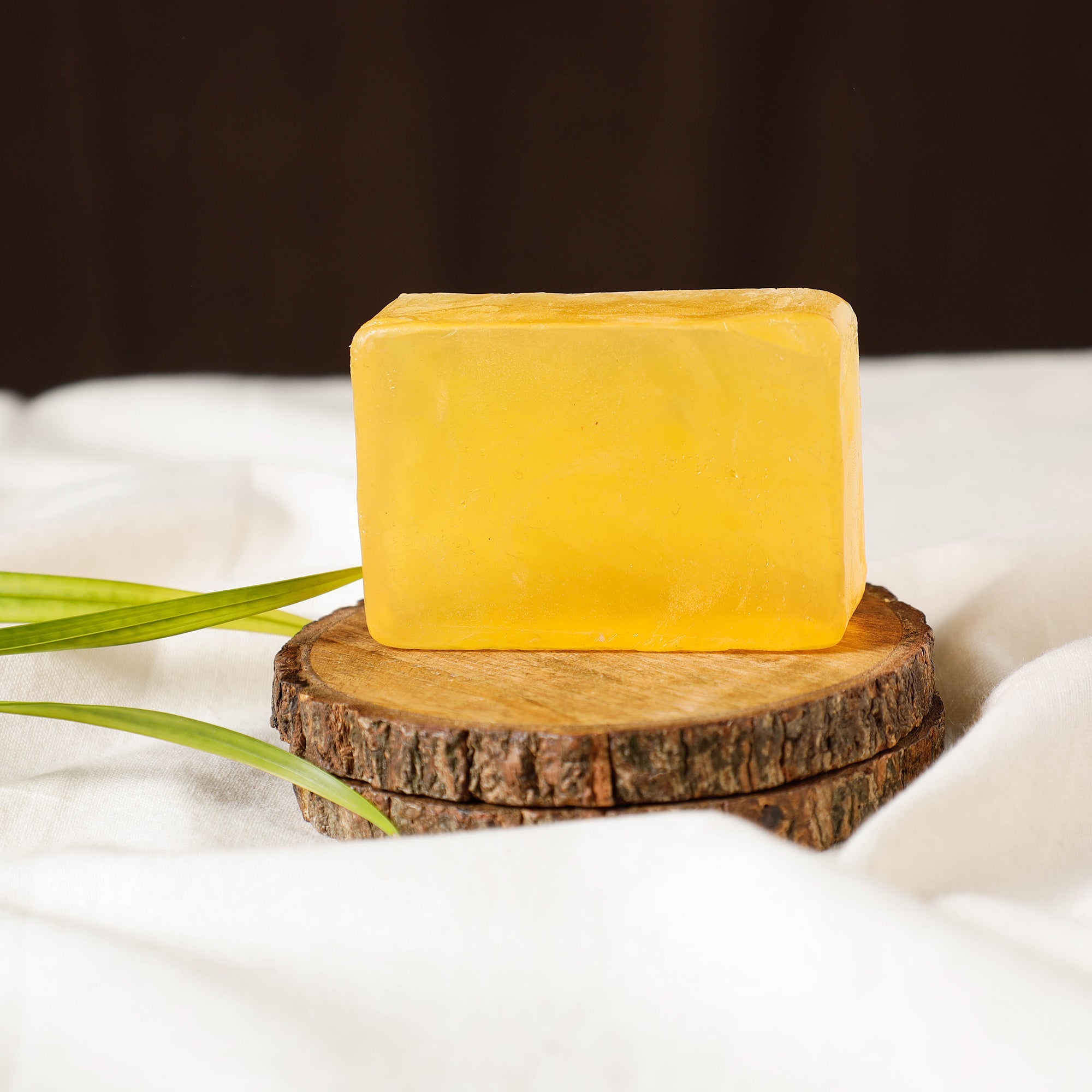ITOKRI CRAFTS INITIATIVE Bihra Handmade Natural Papaya Milky Soap (100gm) - view 2