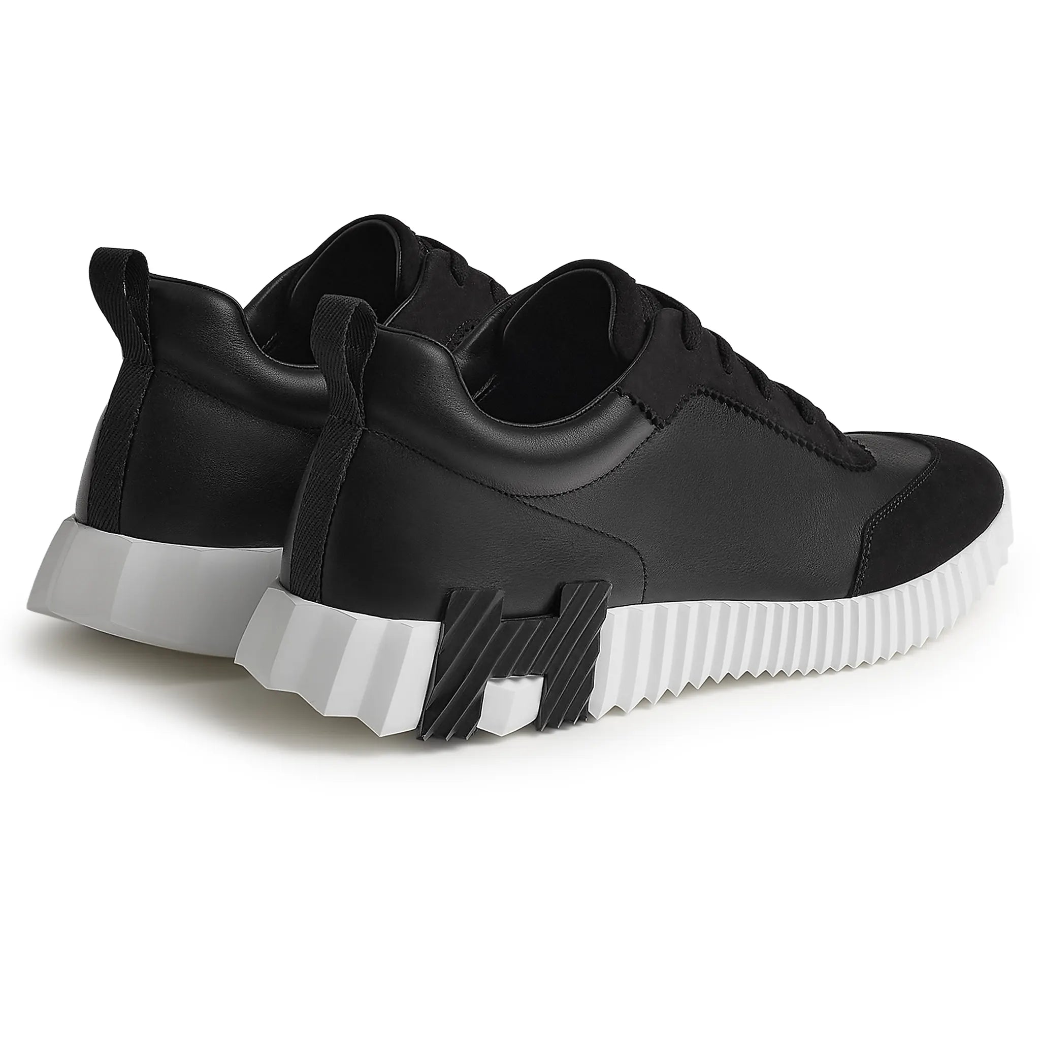 Hermès Paris Bouncing Calf Sneaker Black - view 2