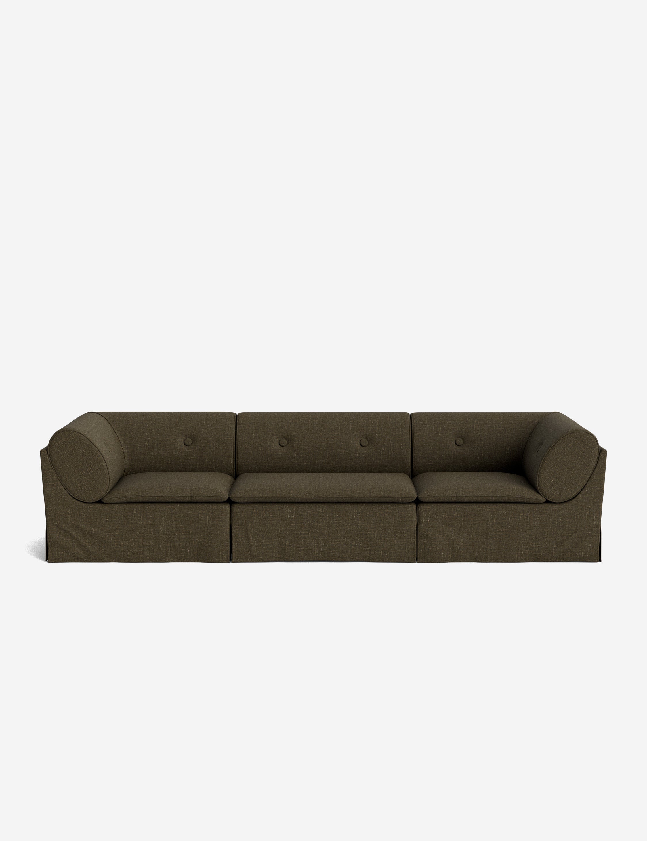 Lulu and Georgia Trudy Modular Sofa by Sarah Sherman Samuel - view 27