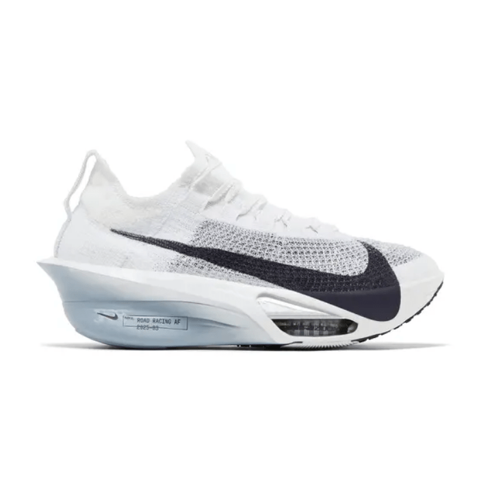 HYPE ELIXIR Nike Air Zoom Alphafly Next% 3 White Pure Platinum Obsidian Mist Gridiron