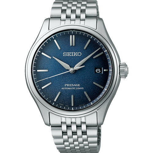 Classic in ai-iro – Seiko Pressage Classic in ‘Ai-iro’ Blue Dial Men 40.2mm SPB525J1