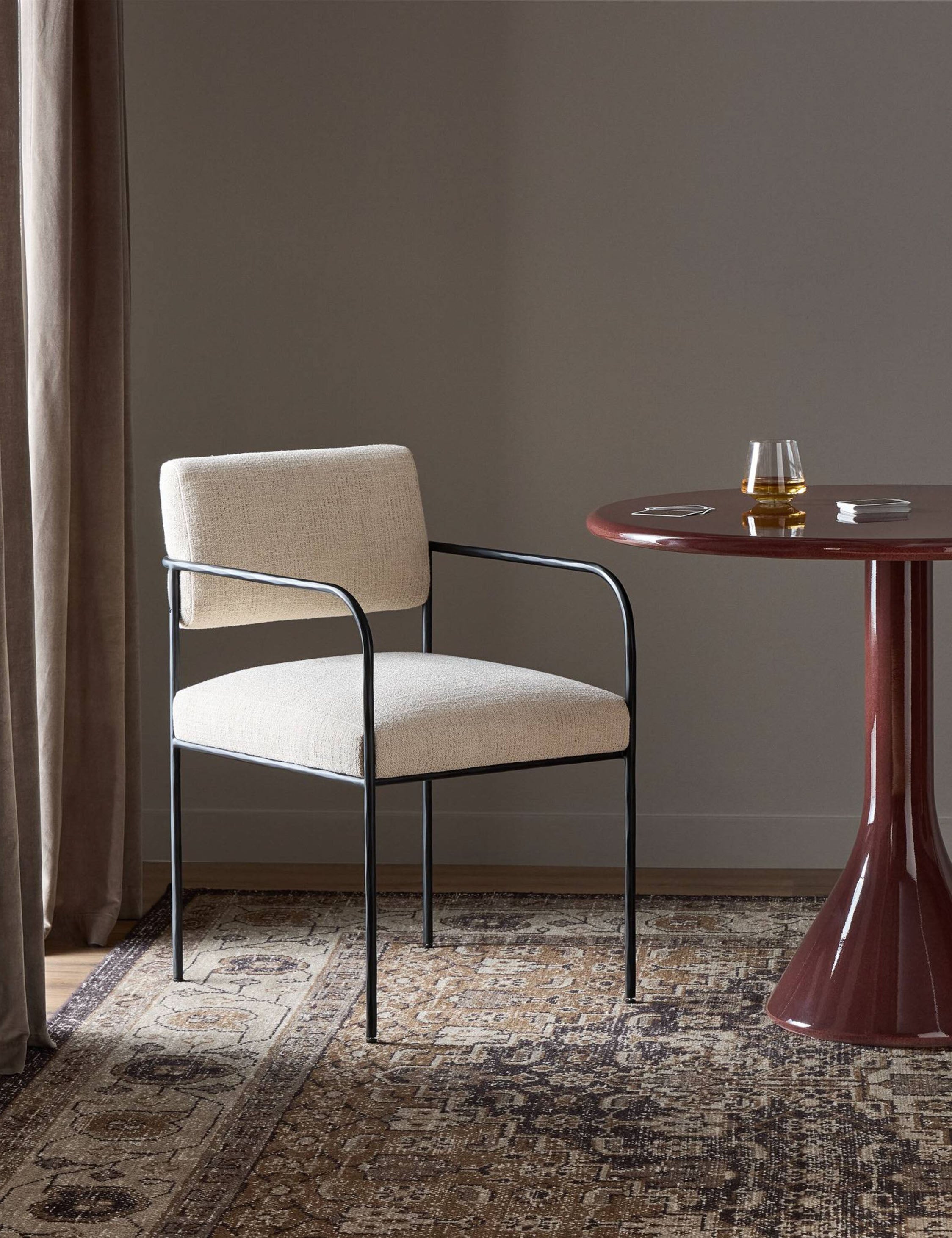 Lulu and Georgia Consuelo Outdoor Dining Chair - view 2