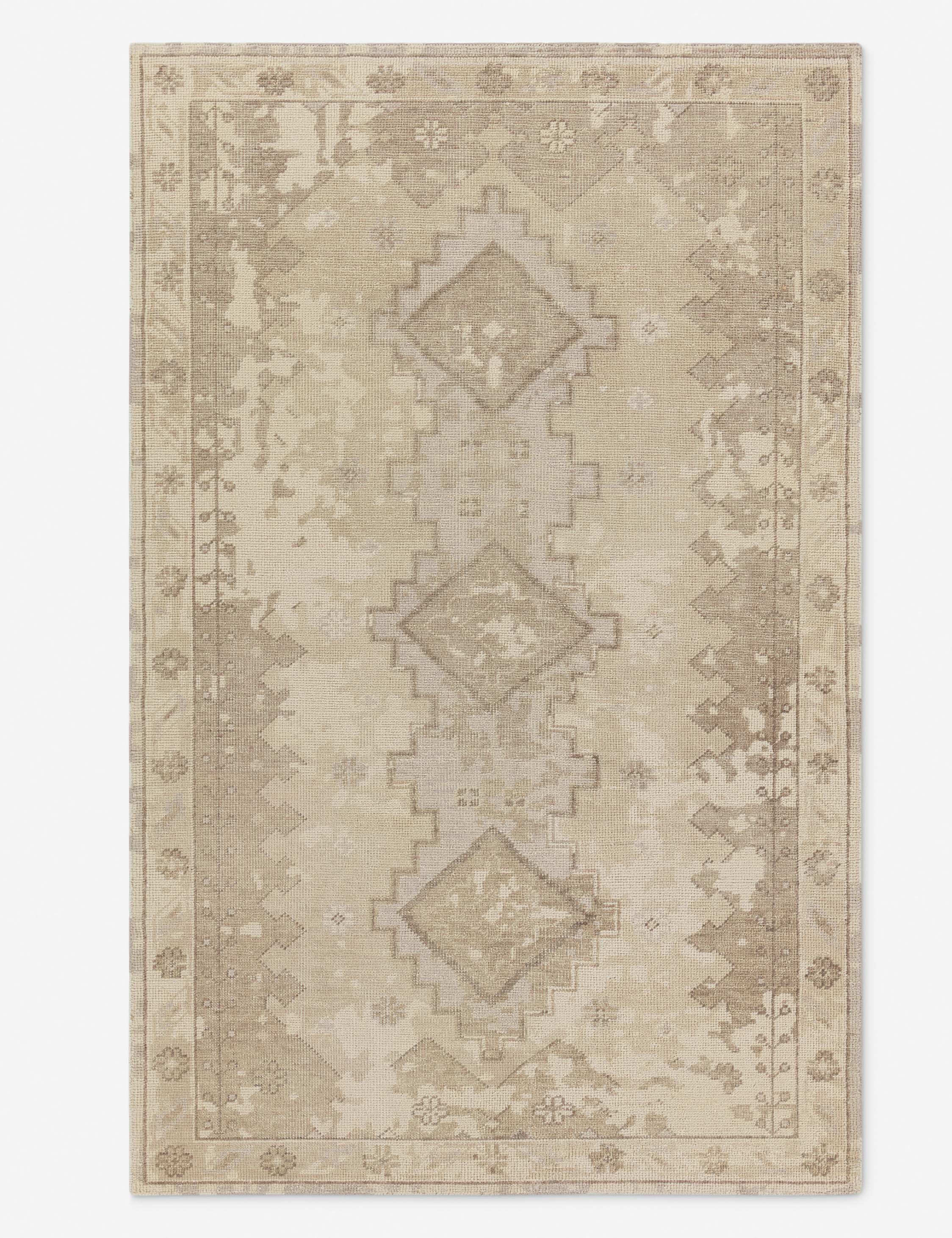 Lulu and Georgia Timur Wool Rug