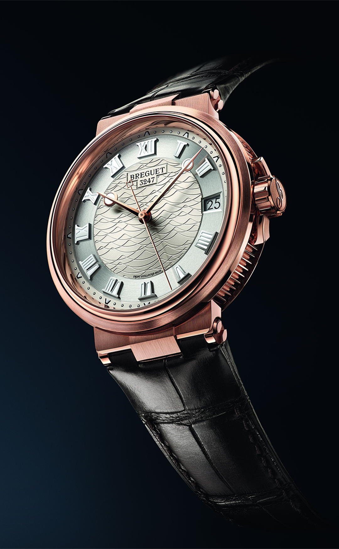 Breguet Marine Silver Dial Men 40 mm - view 2