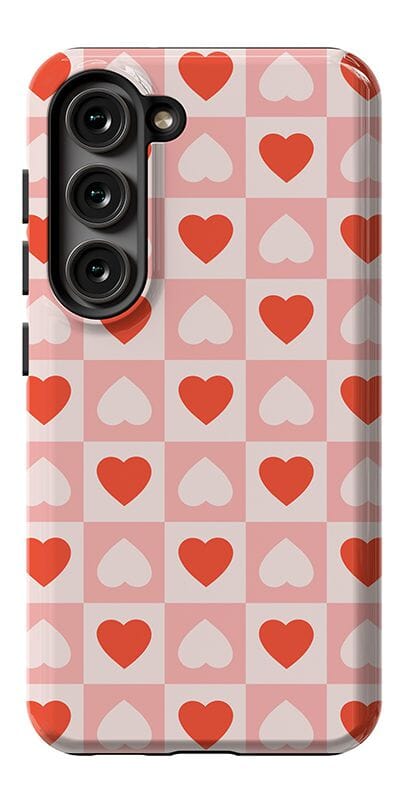 Casetry King of My Heart | Checkered Hearts Case - view 21