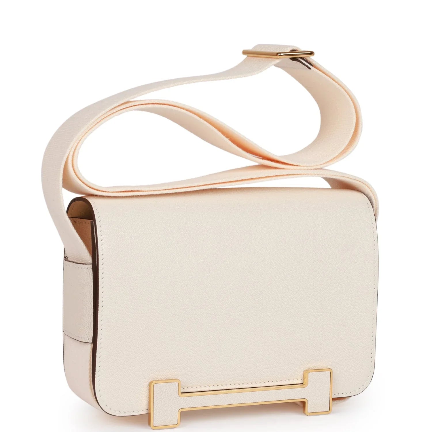 Cop Underdog Hermès Geta Nata Chevre Gold Hardware - view 2