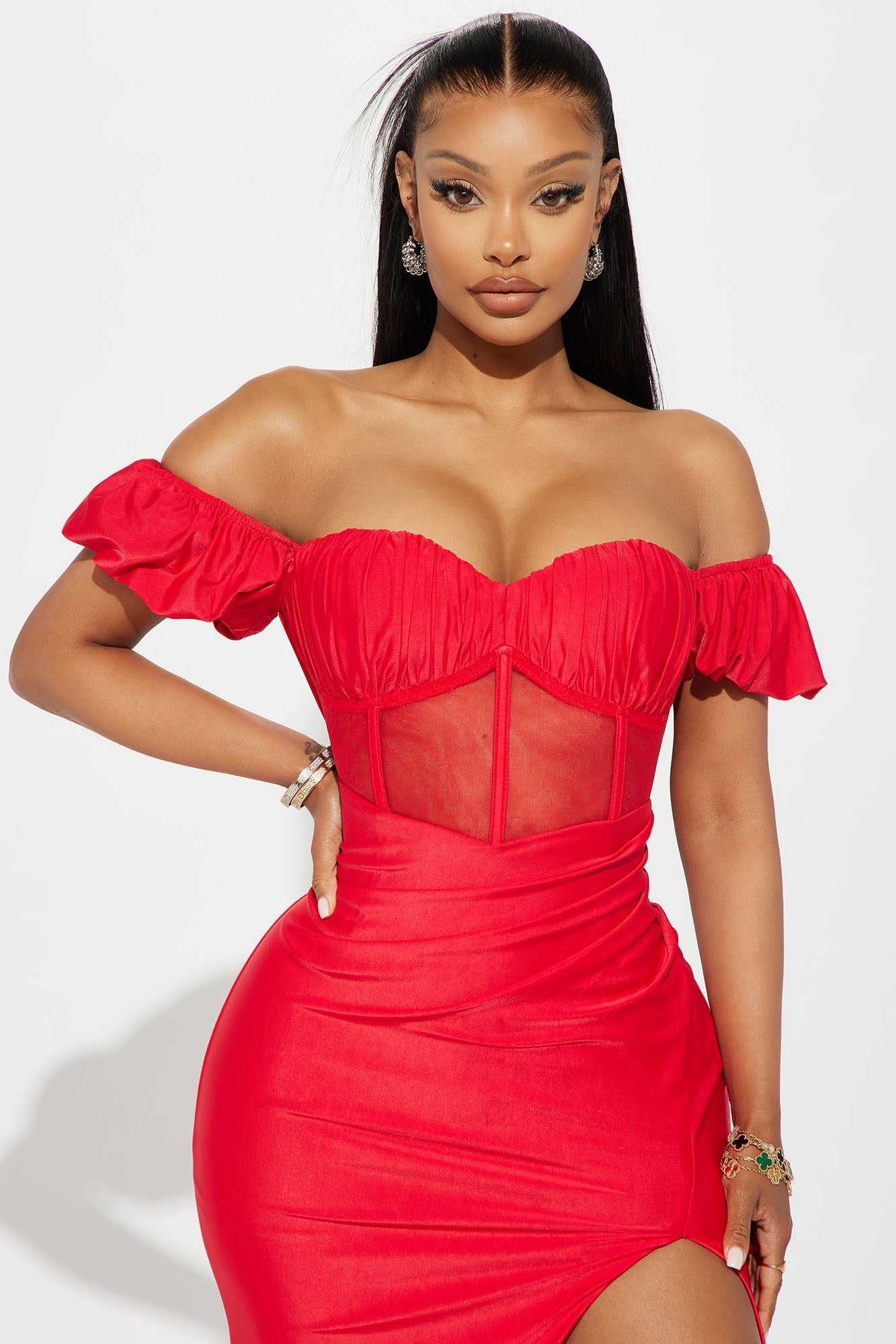 BlackTree Corset Gown - view 2