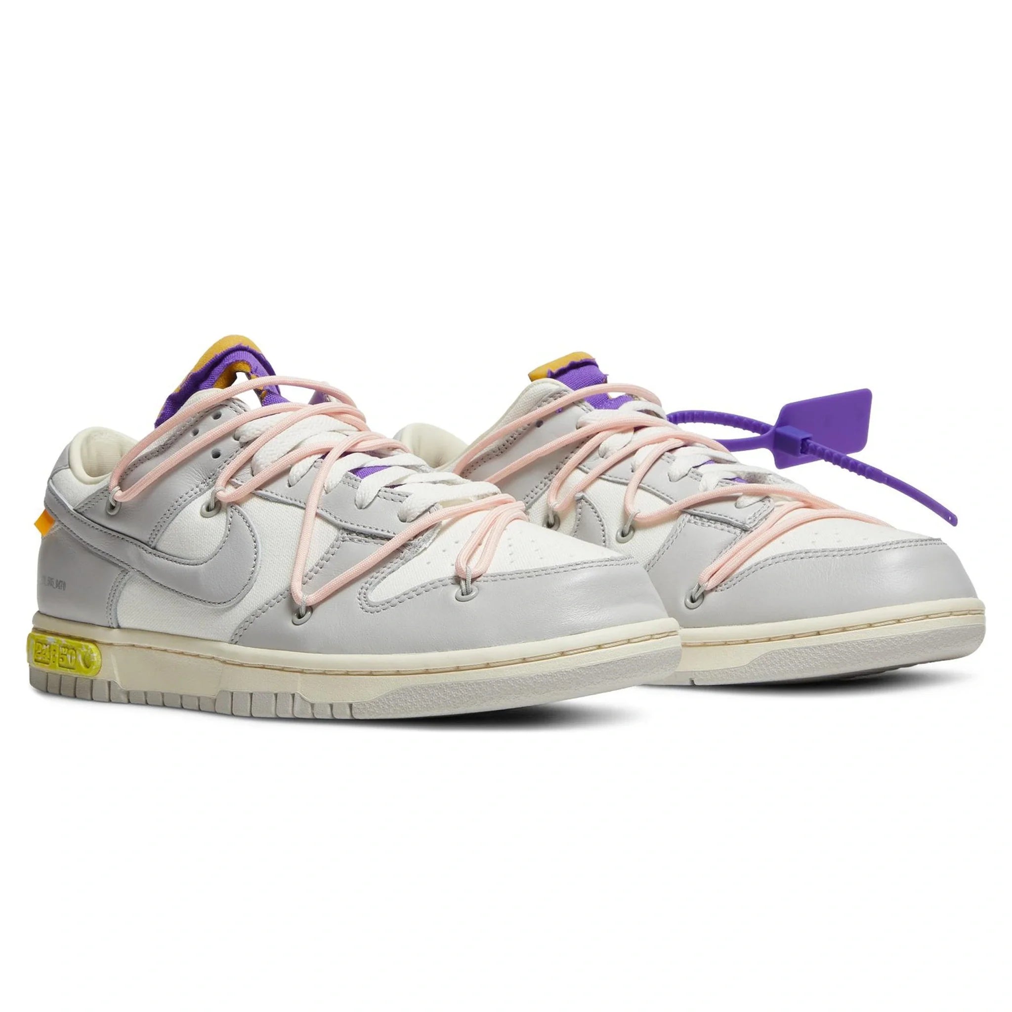 Nike x Off White Dunk Low Lot 24 - view 2