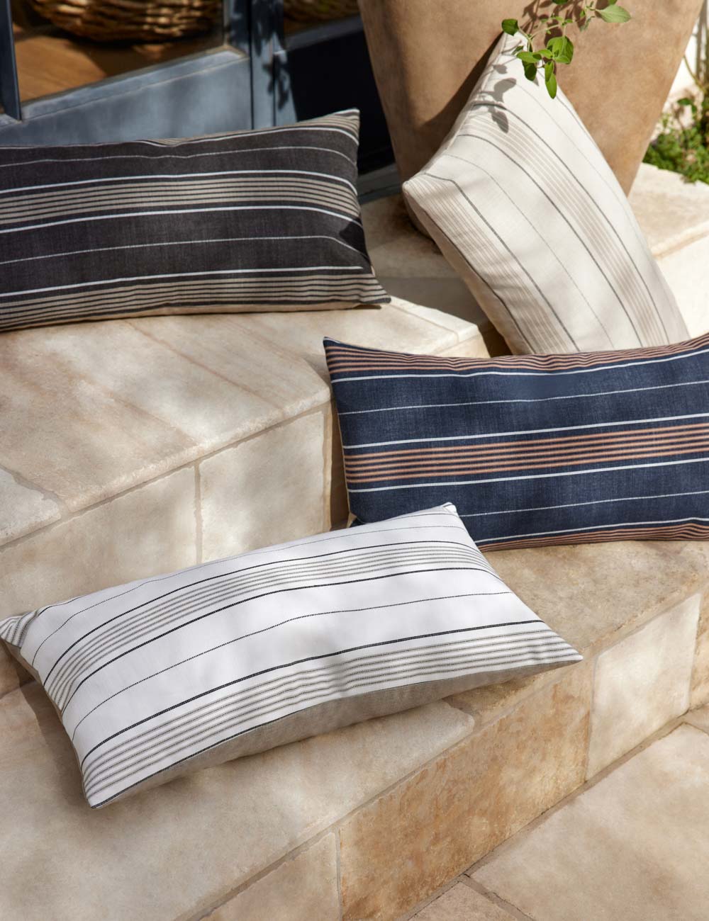 Lulu and Georgia Whitehaven Indoor / Outdoor Pillow - view 6