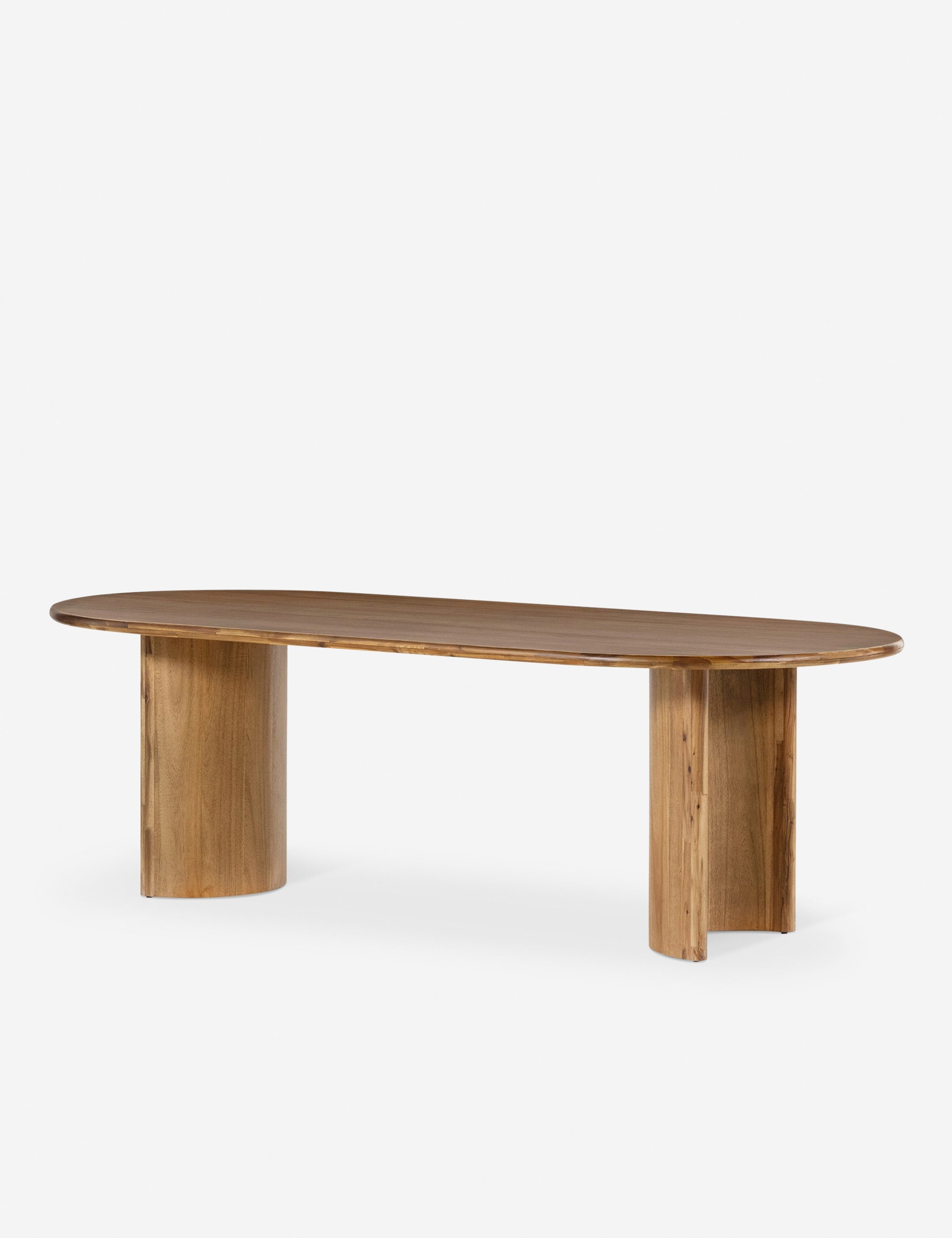 Lulu and Georgia Gilda Oval Dining Table - view 2