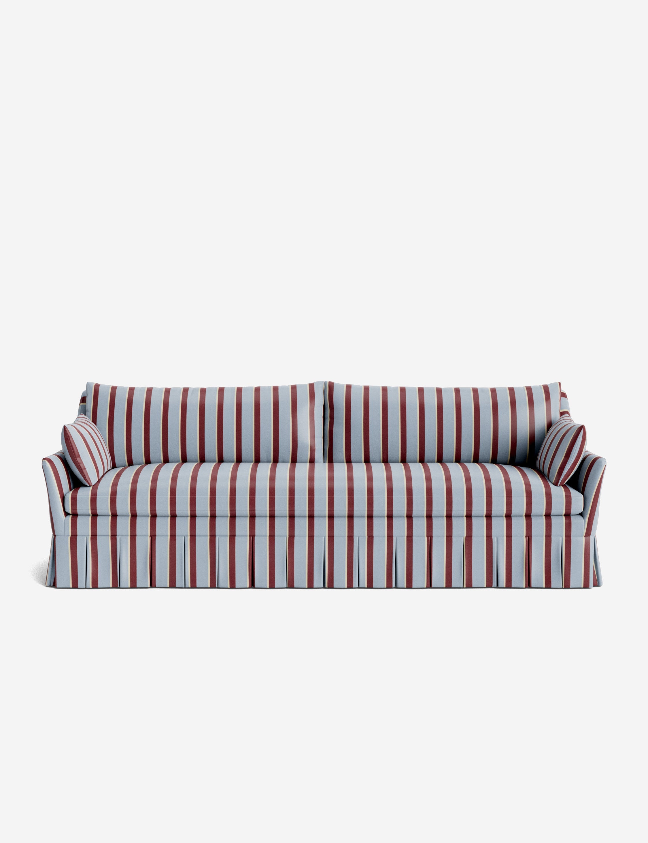 Lulu and Georgia Portola Pleated Sofa - view 132