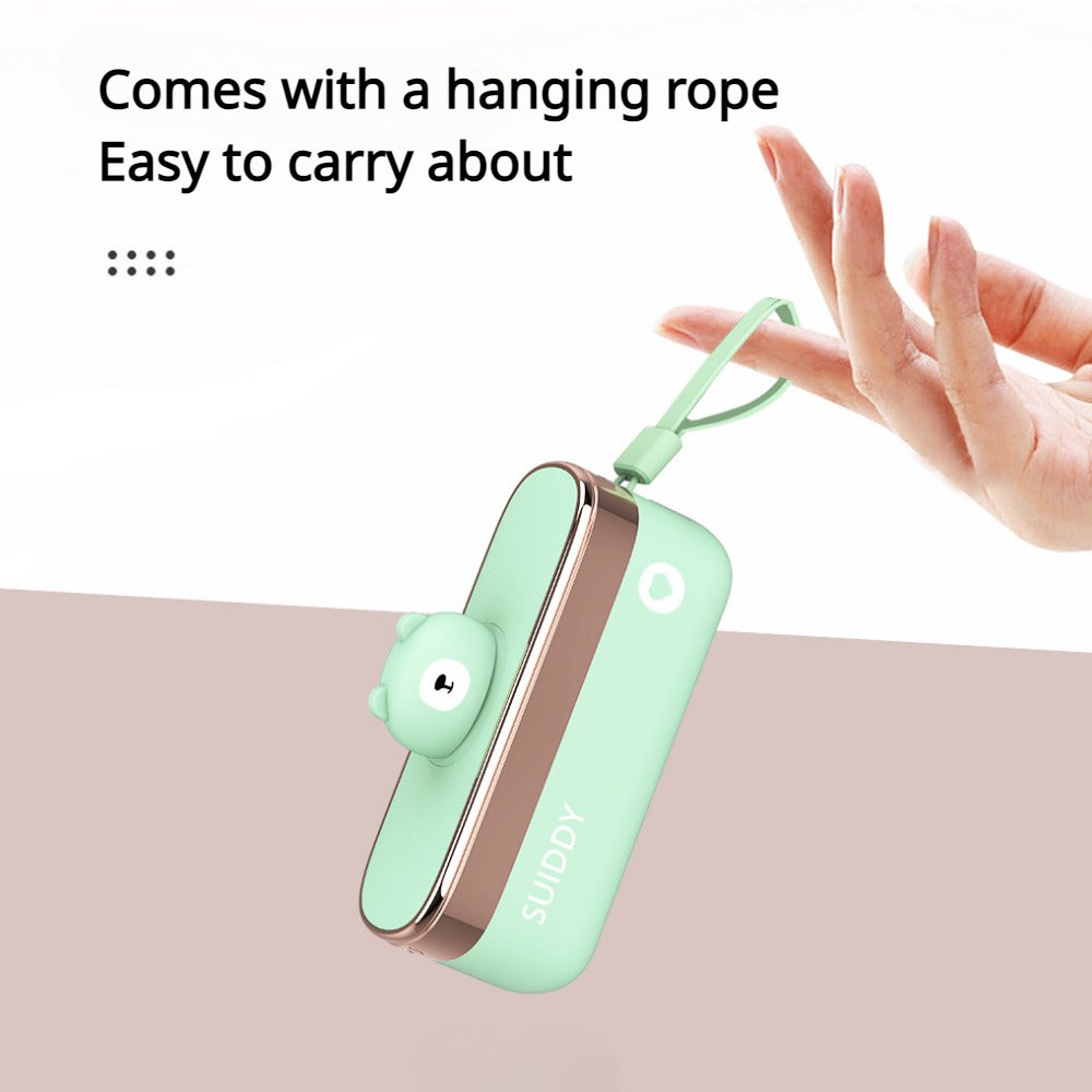 Peeperly Petite Portable 5000mAh Super Fast Power Bank - view 5