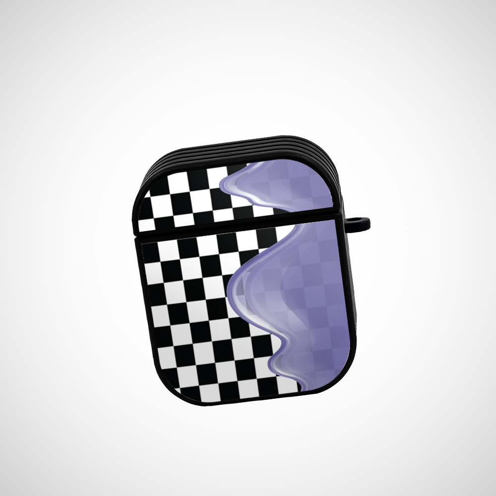 Cover It Up Very Peri Glass Airpods 2nd Gen Case Covers