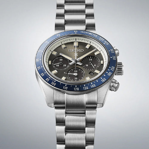 Seiko Prospex Grand Touring Solar Speedtimer Chronograph Grey Dial Men 41.4mm SSC939P1 - view 2