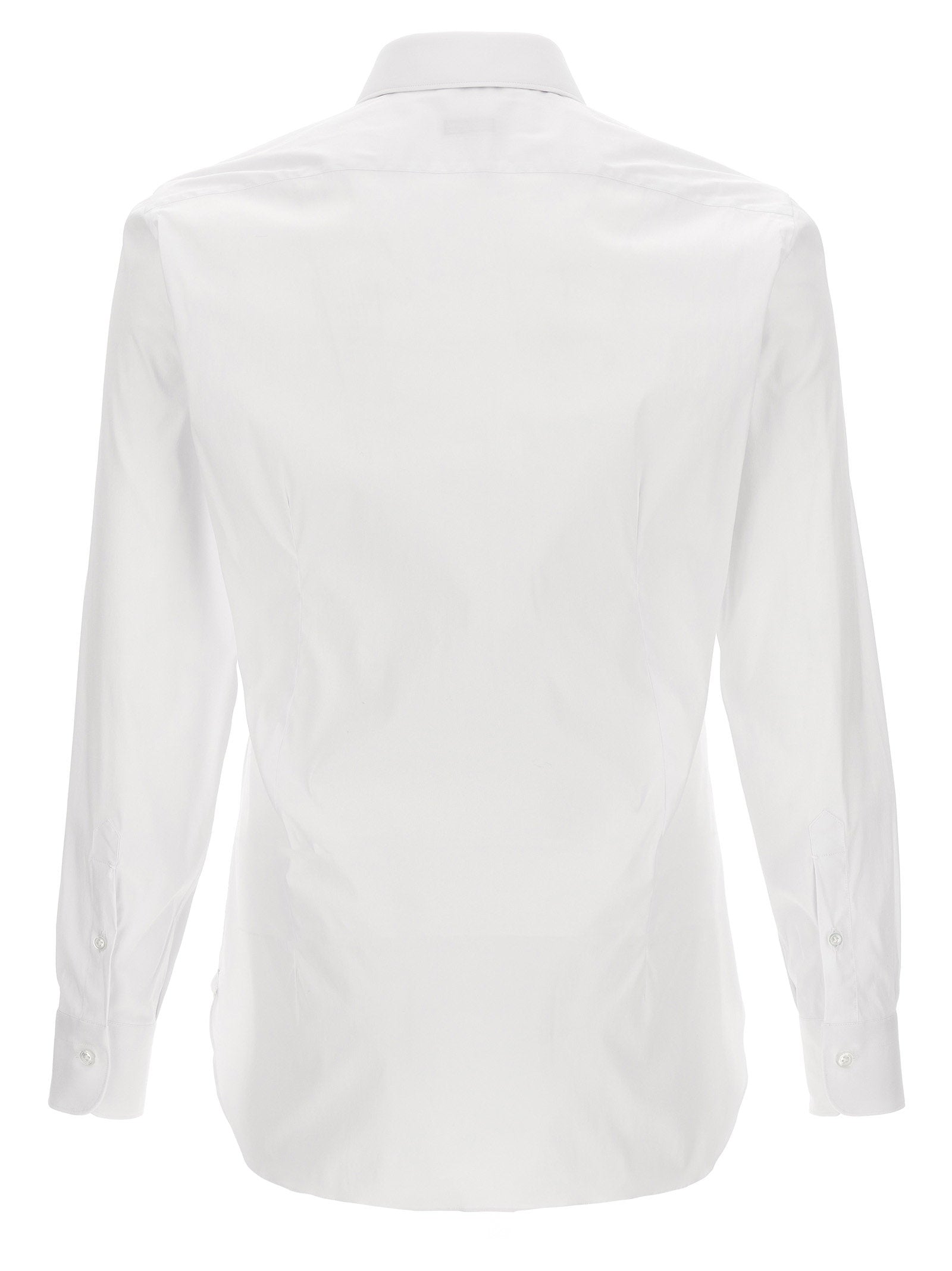 Barba Poplin Shirt - view 2