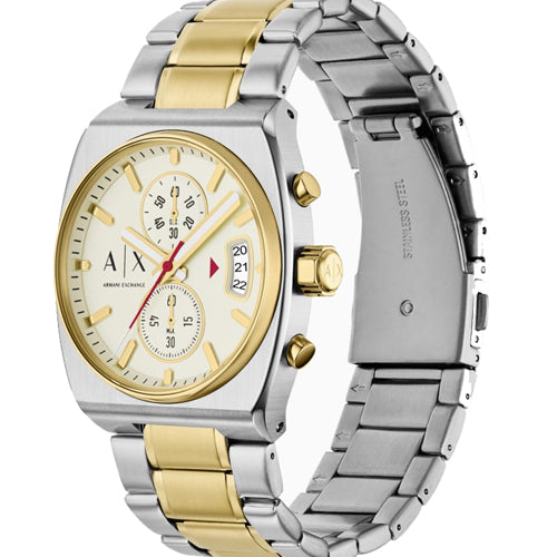 Armani Exchange Oliver Cream Dial Men 40mm AX2821 - view 2