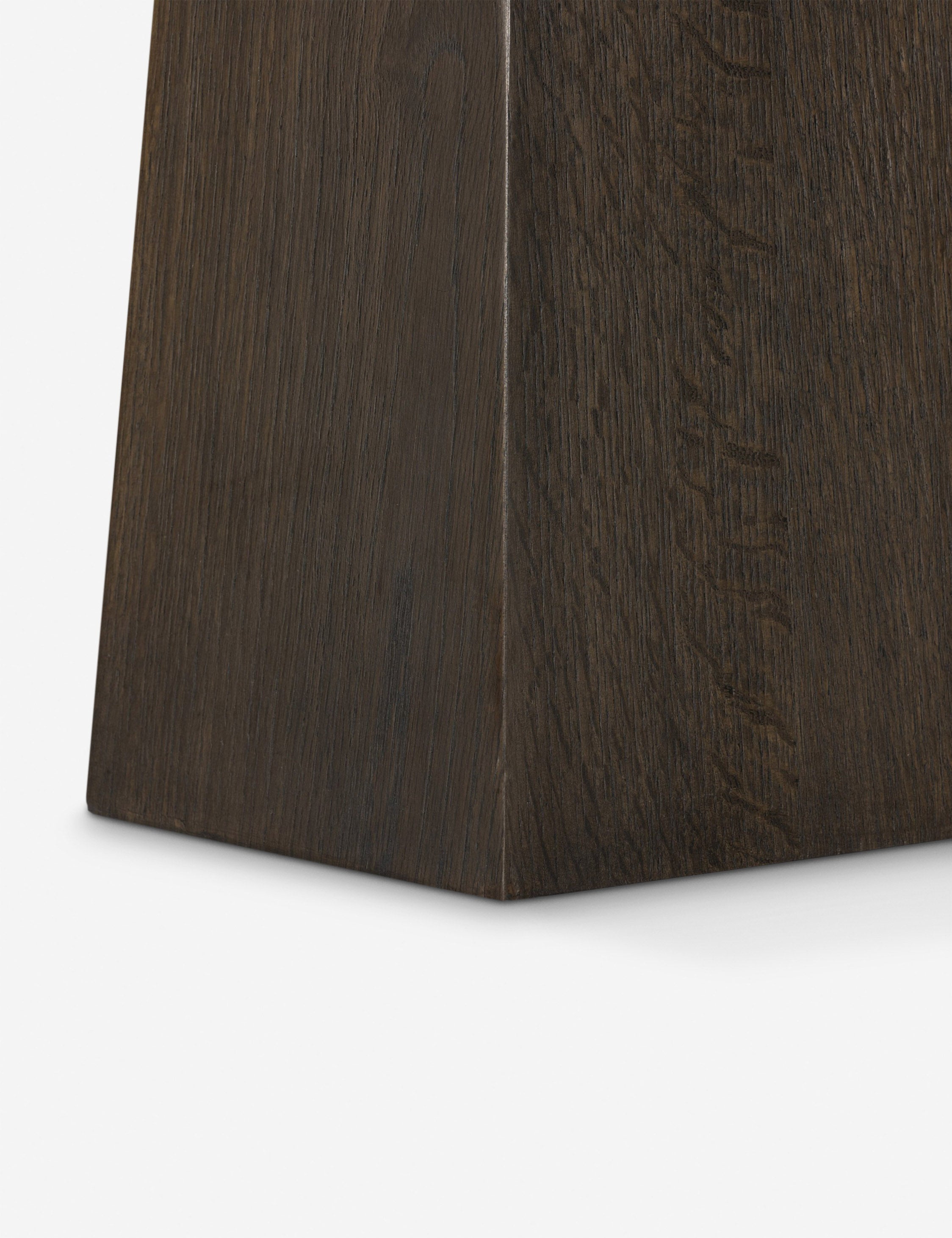 Lulu and Georgia Haas Dining Table – Espresso Oak - view 7