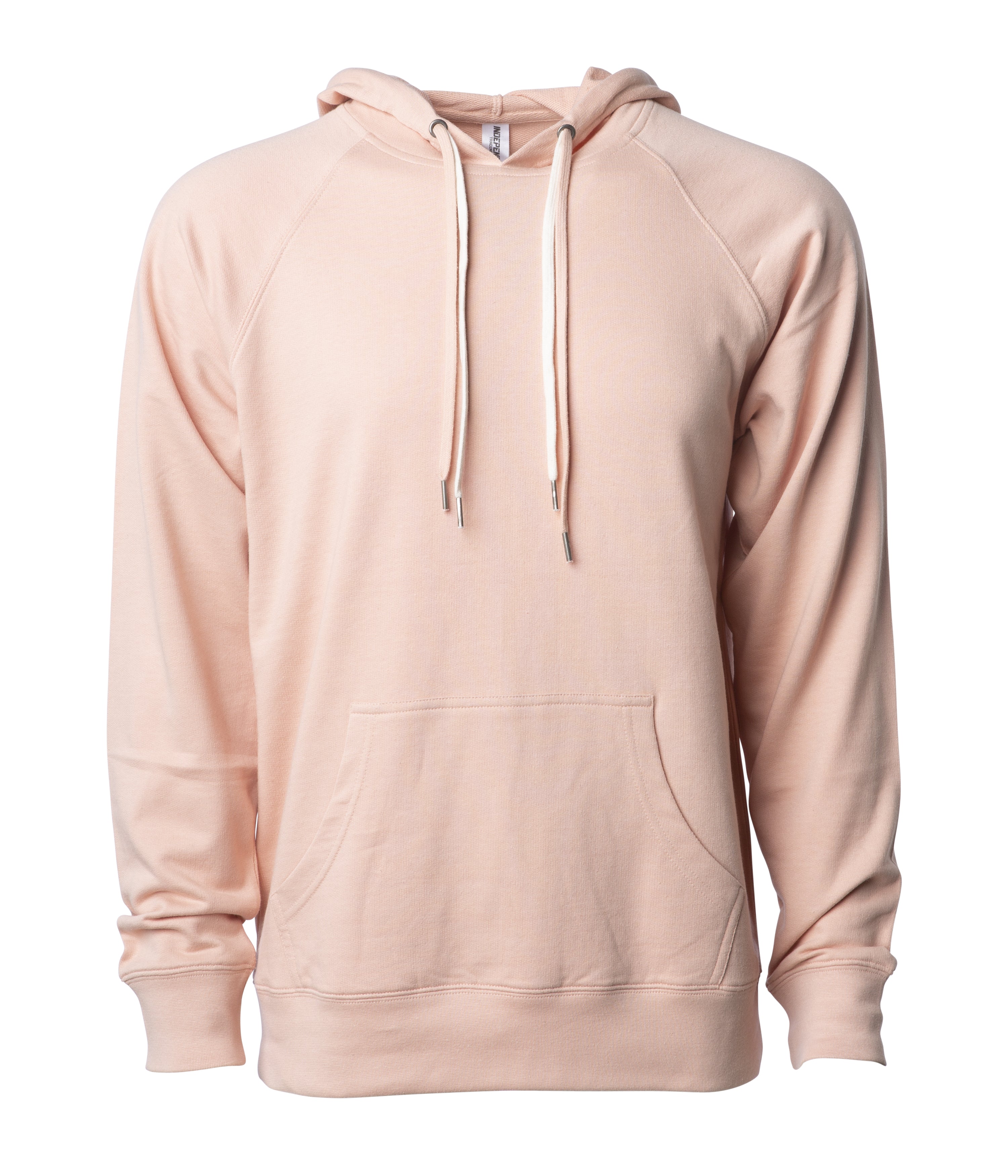 Independent Trading Company Unisex Lightweight Loopback Terry Hooded Pullover - view 10