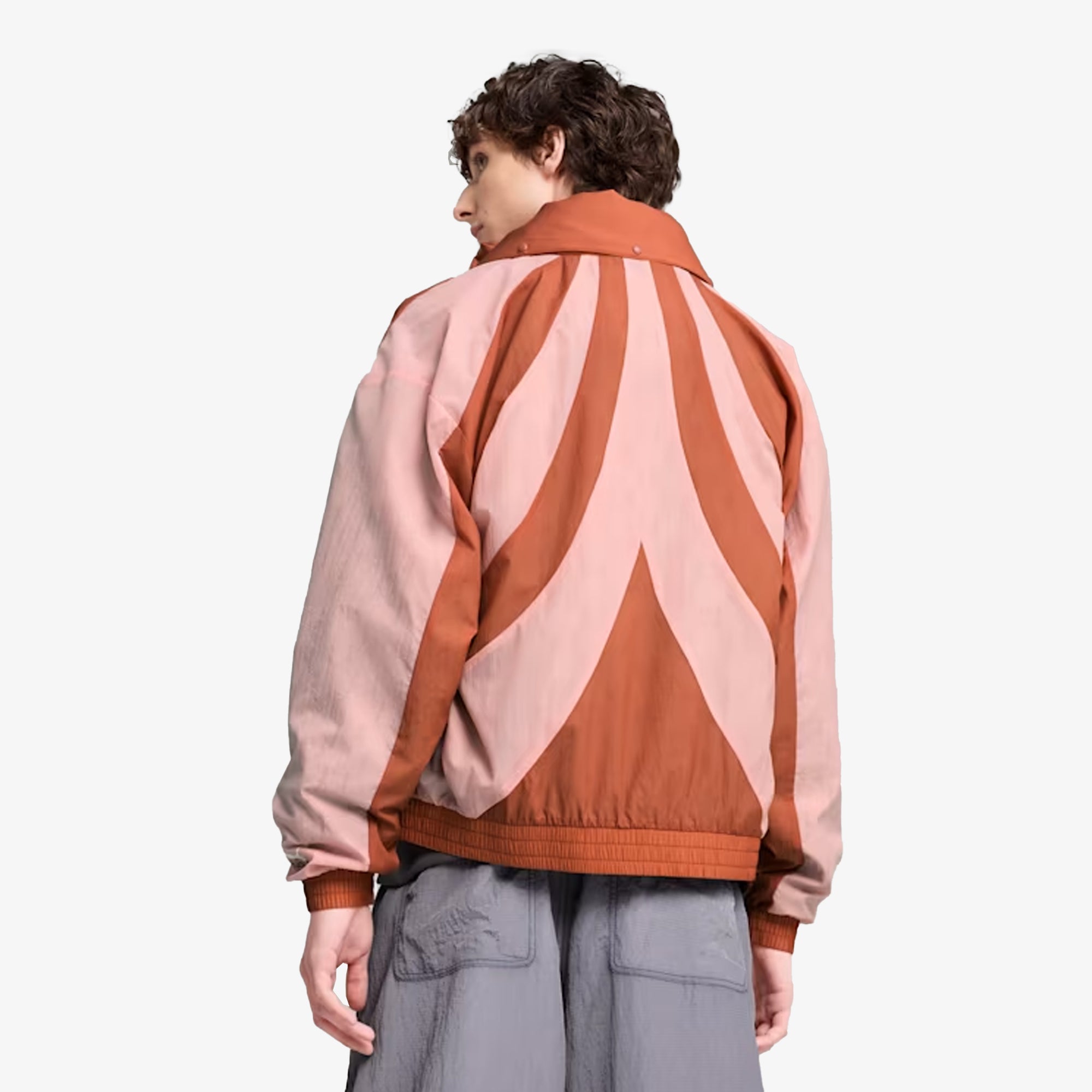 Puma | X Kidsuper Fit Windbreaker { Pink Fruit - view 2