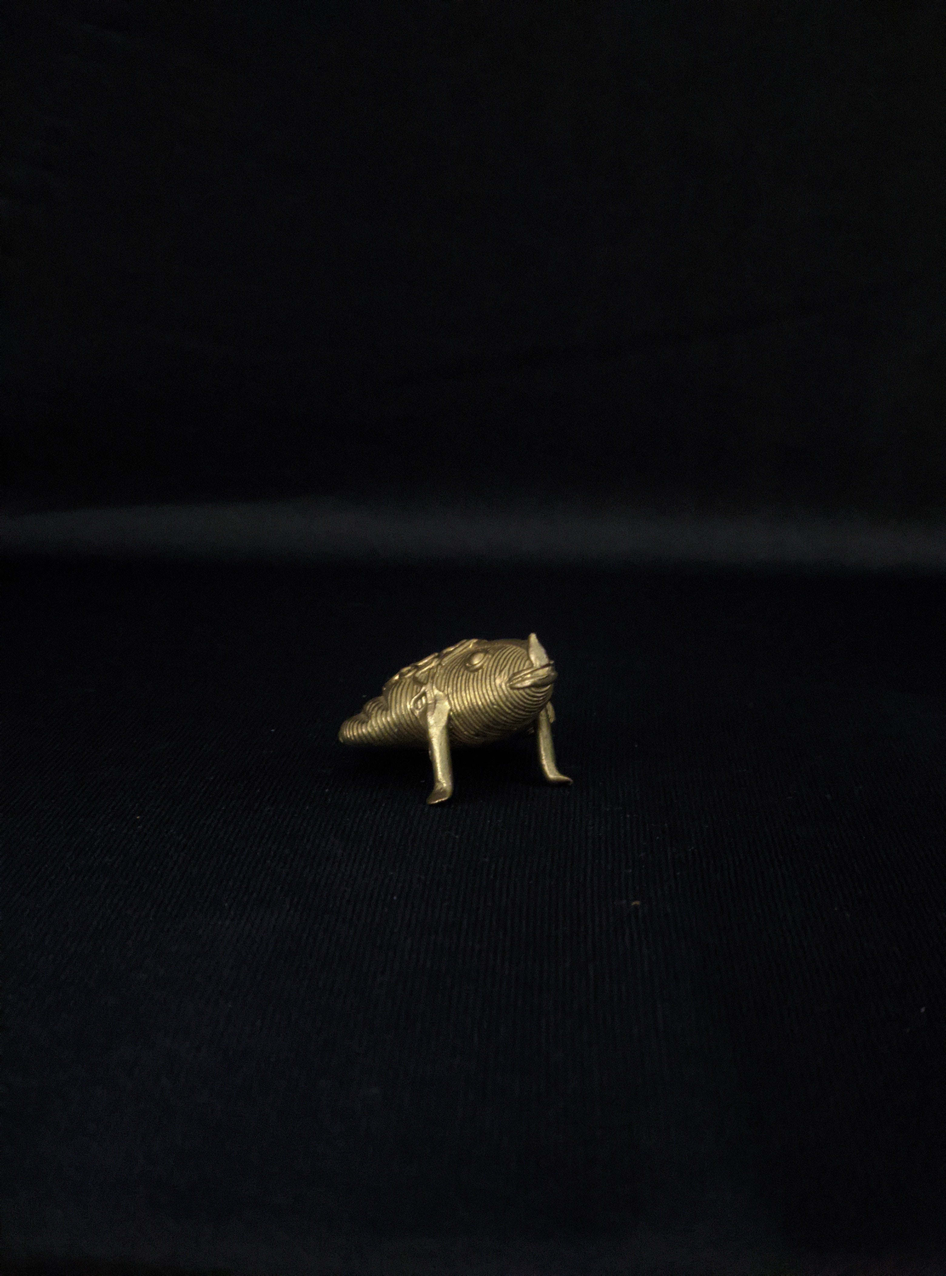 IndianVillèz Handcrafted Dhokra Frog