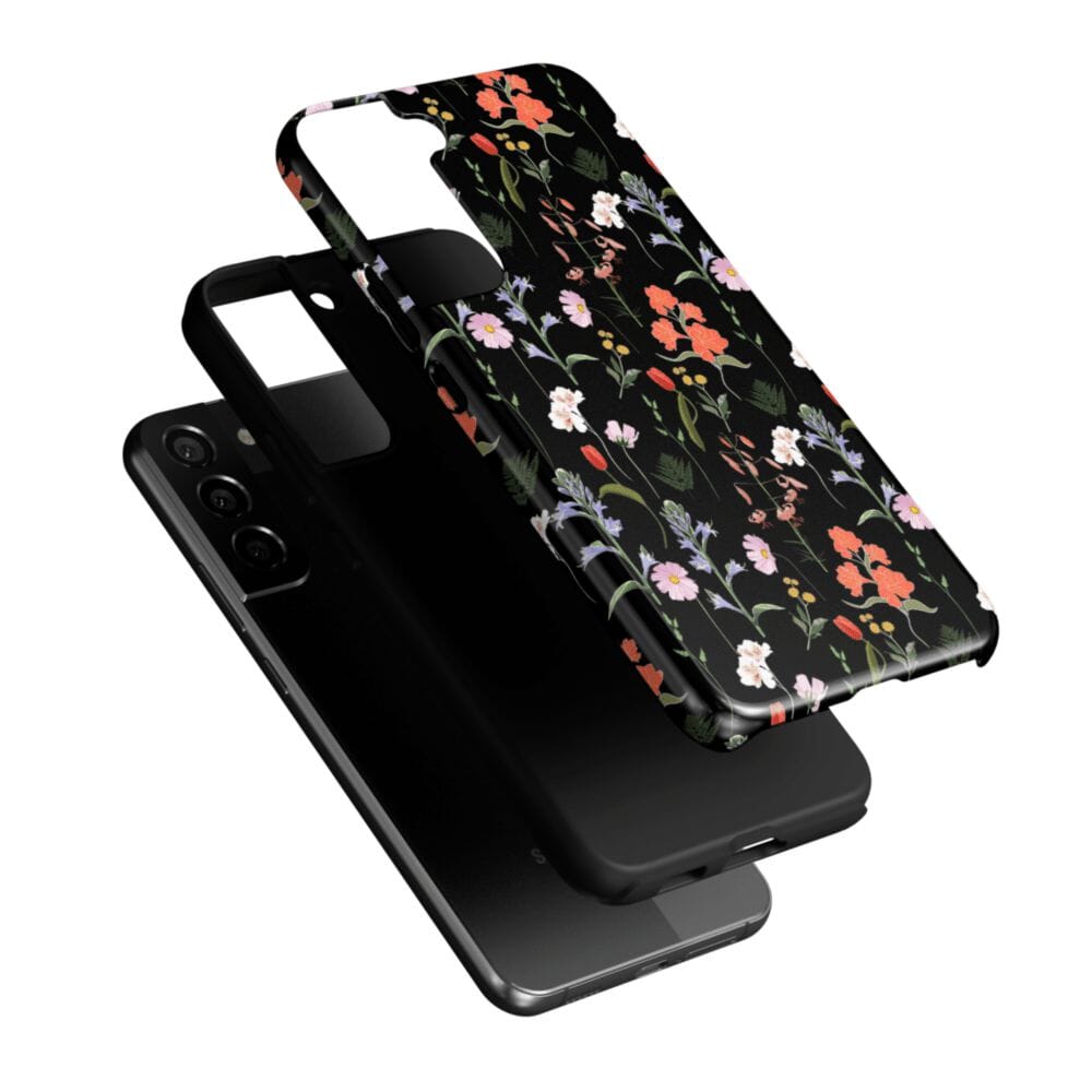 Casetry Secret Garden | Mixed Floral Samsung Case - view 24