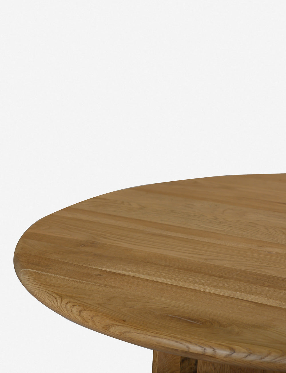 Lulu and Georgia Nera Round Dining Table – Natural Oak - view 3