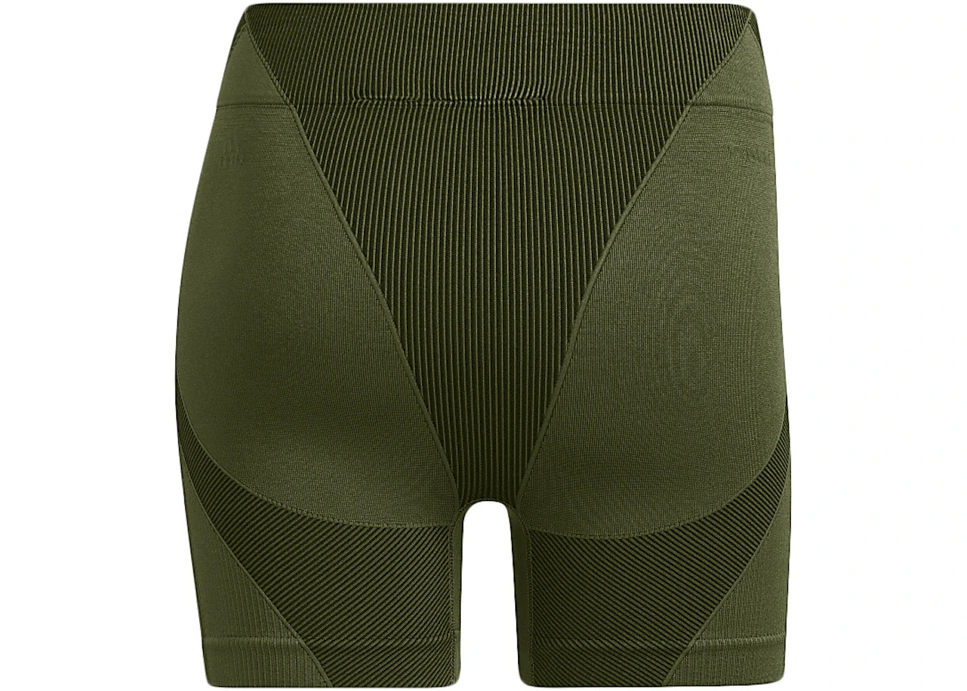 adidas Ivy Park Halls of Ivy Short Tights Wild Pine/Black - view 2