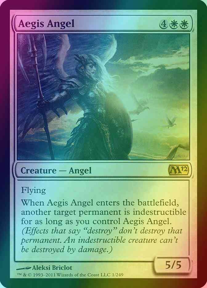 Aegis angel magic – Aegis Angel [Magic 2012] [Foil]