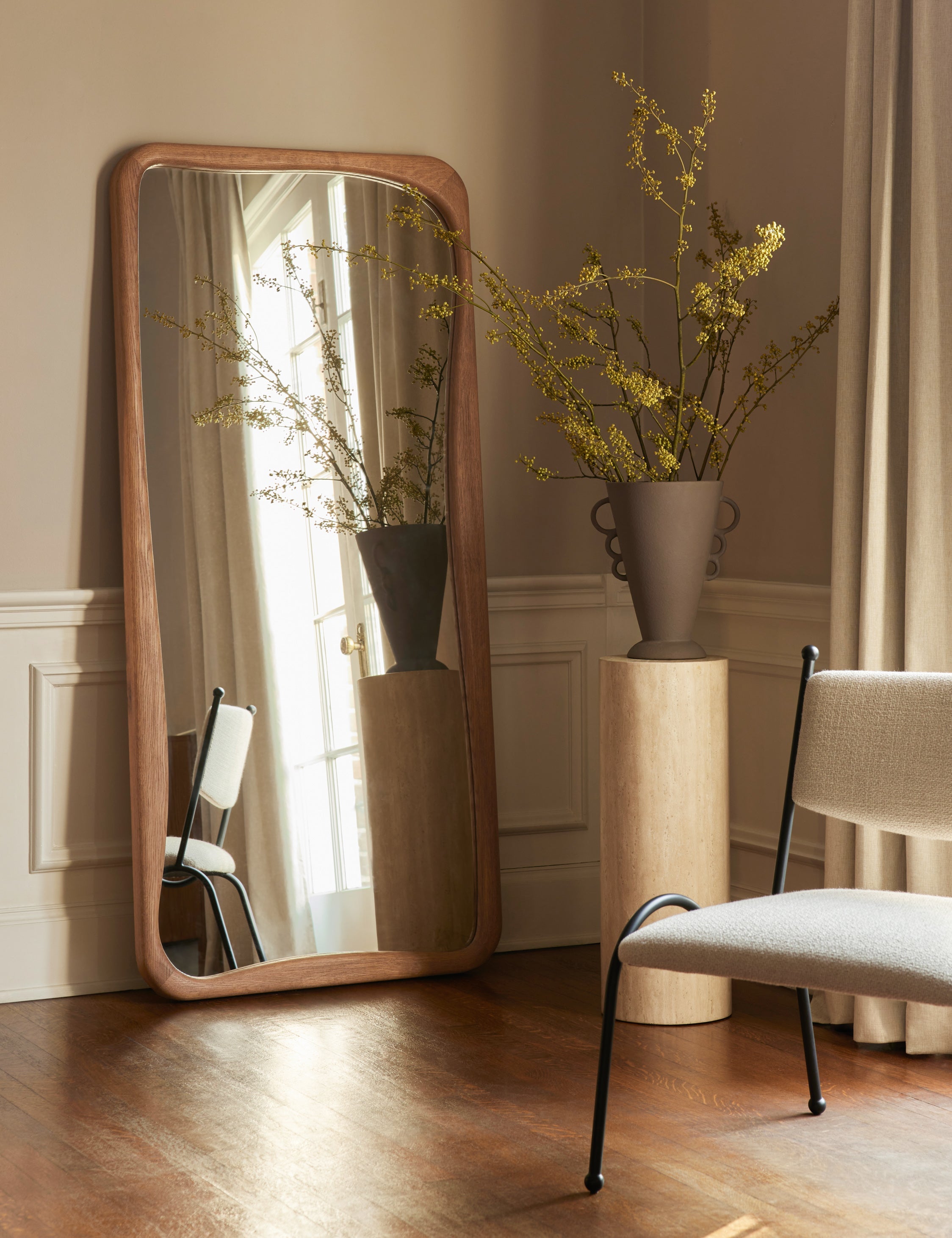 Lulu and Georgia Galilea Floor Mirror by Aimee Song - view 2