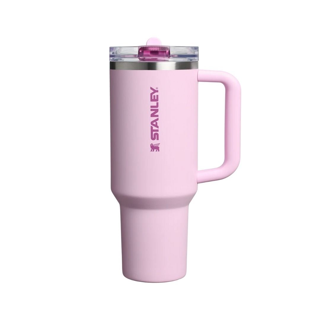HYPE ELIXIR Stanley Quencher ProTour Flip Straw Tumbler | 40 OZ Cherry Blossom