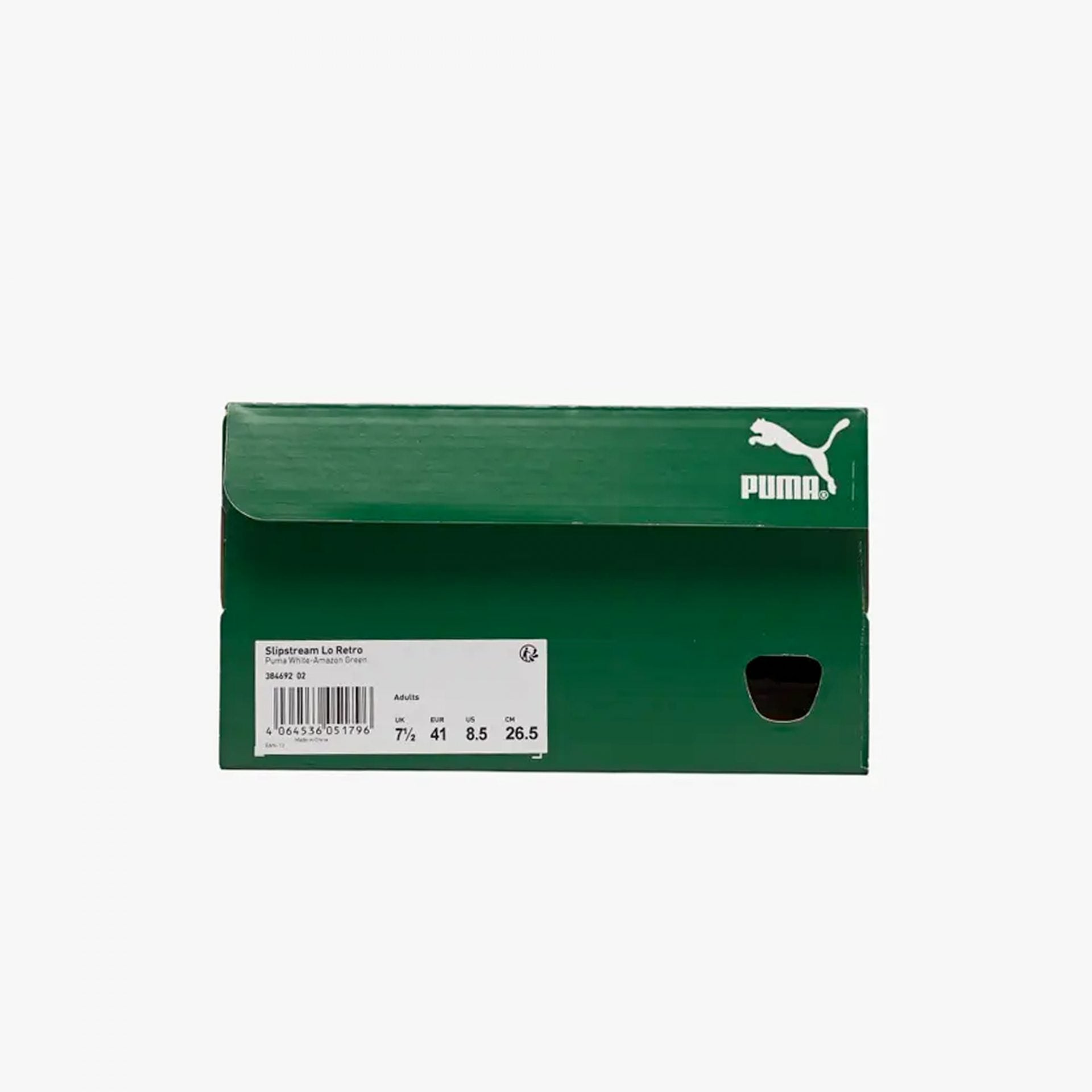 Puma | SLIPSTREAM LOW RETRO { WHITE / GREEN - view 6