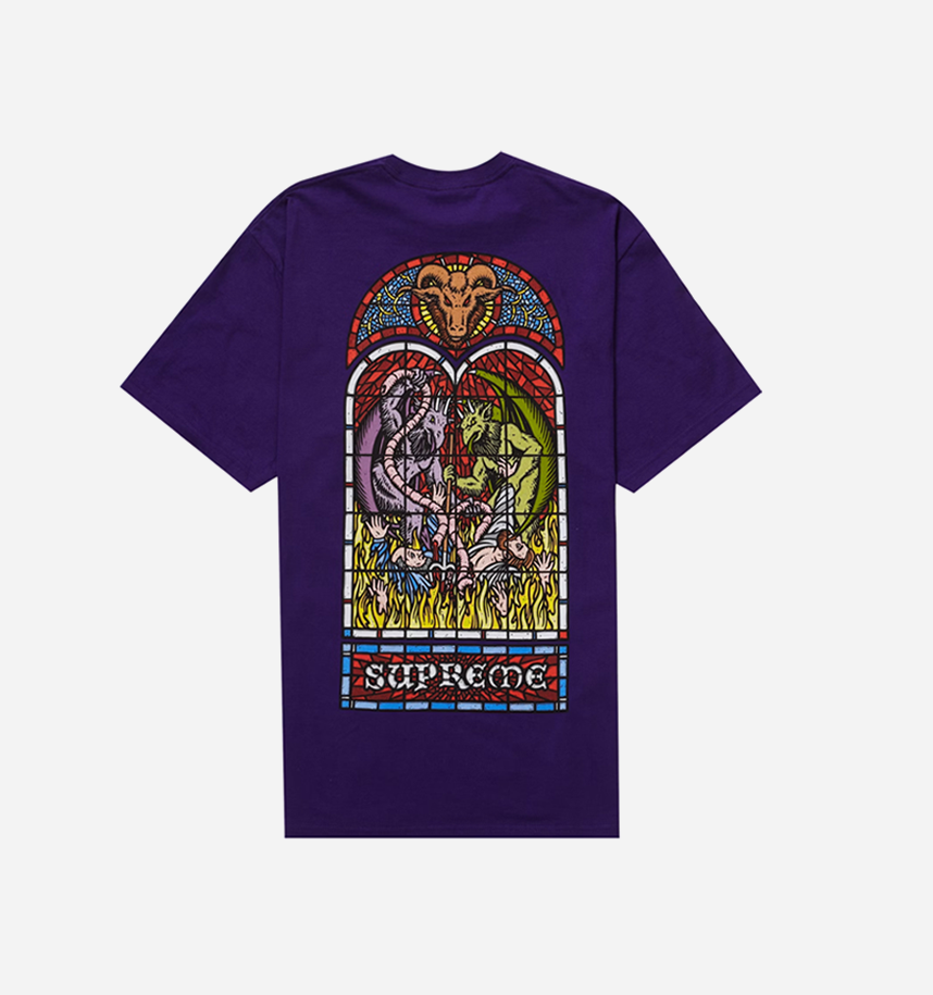 Supreme Worship Tee Purple - view 2