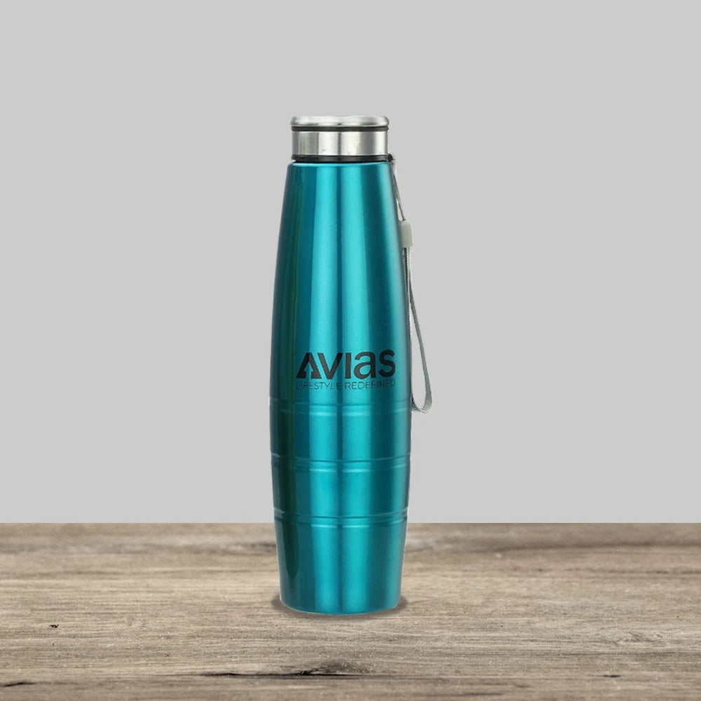 AVIAS Premia Stainless Steel Color 1000ml Water Bottles | Set of 3 Pcs - view 4