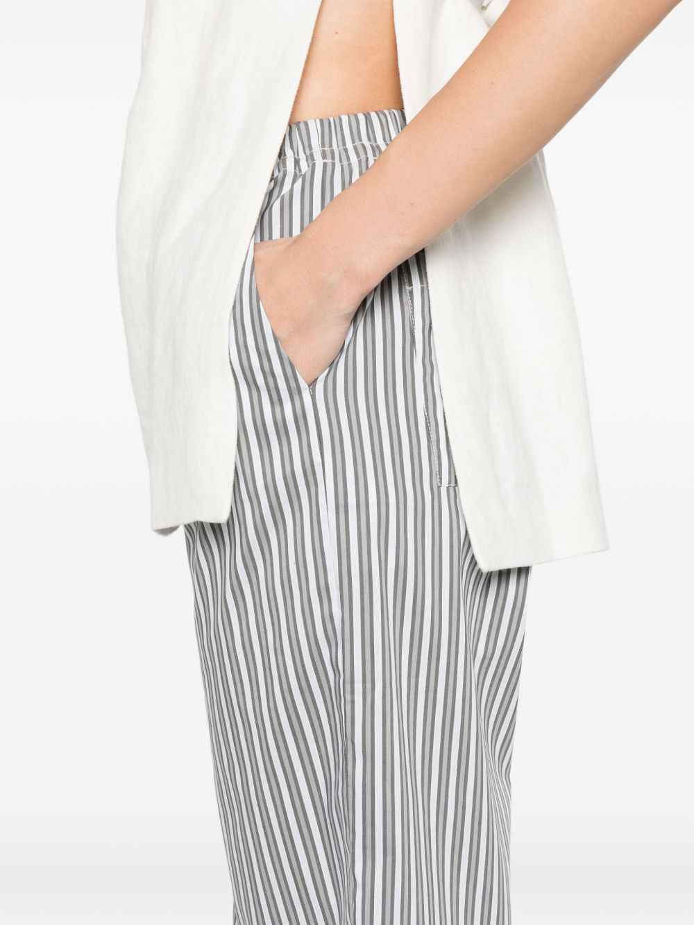 Iro Lia cotton blend trousers - view 2