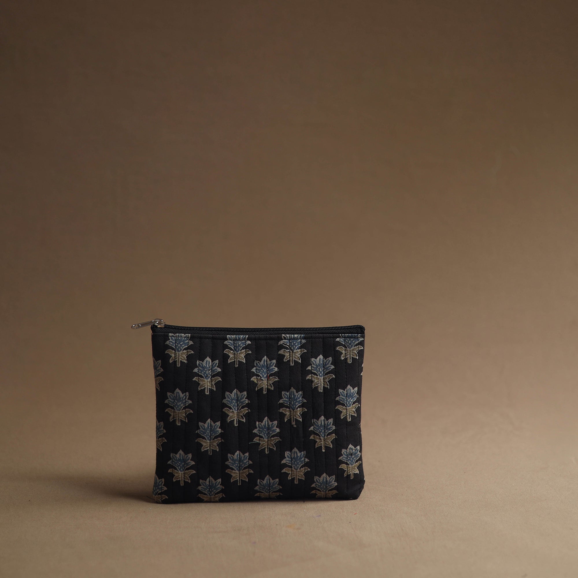 NOORI BAZAR Black - Handmade Cotton Multipurpose Utility Pouches (set of 3) 39 - view 2