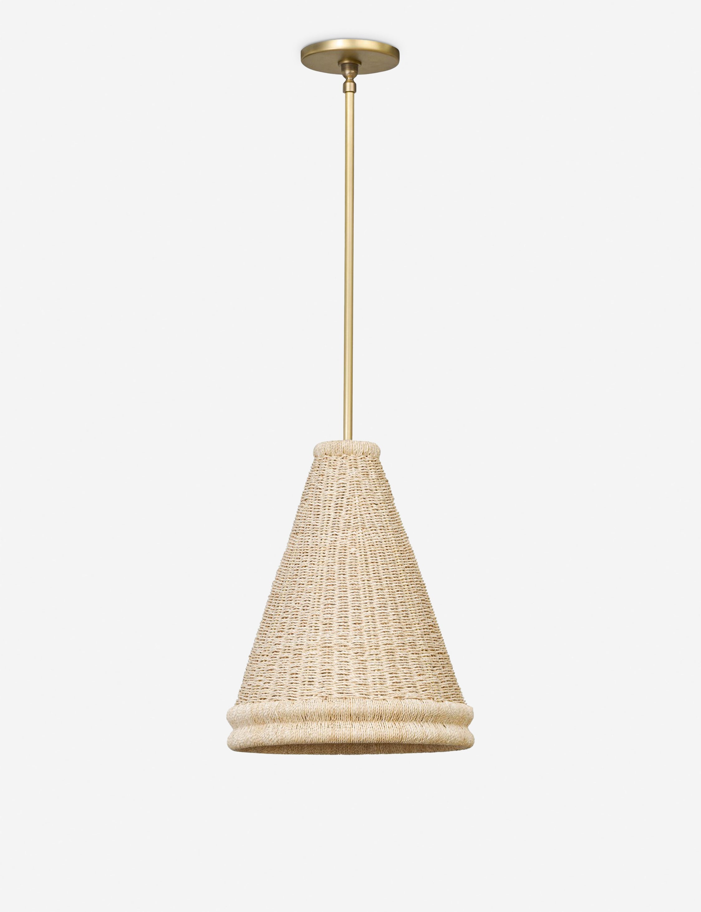 Lulu and Georgia Bassett Pendant Light – Natural